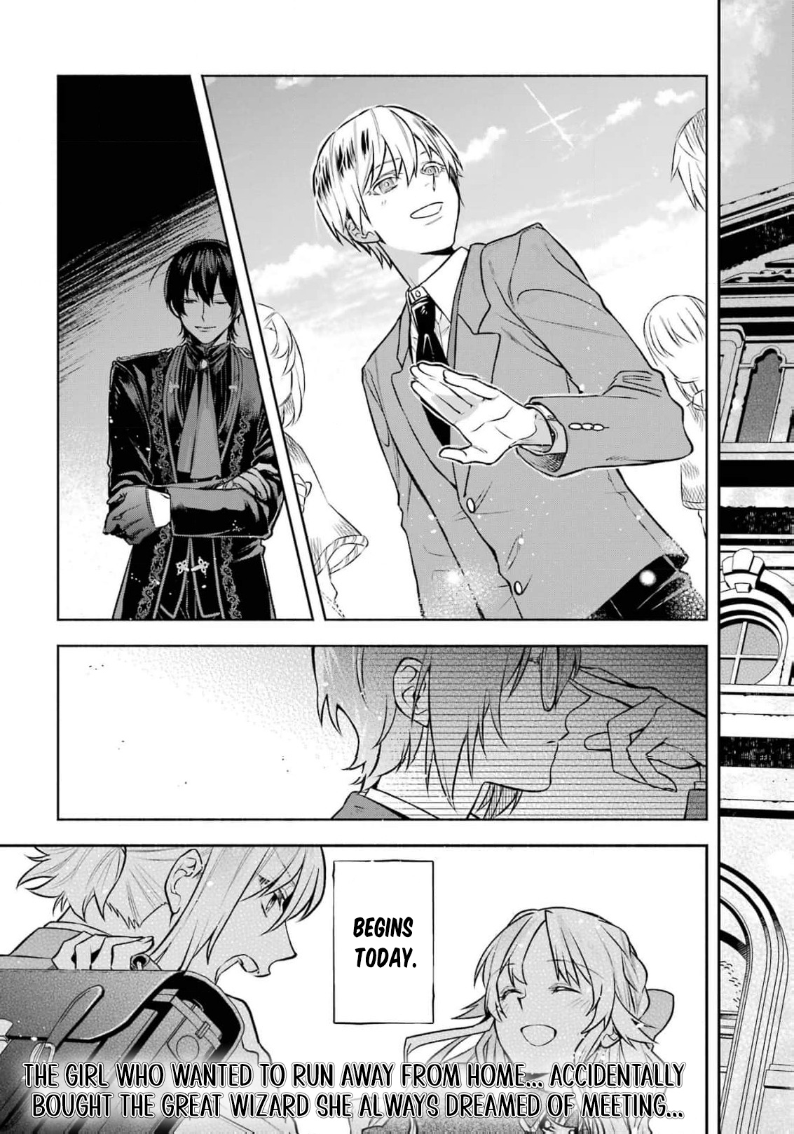 Read I Just Wanted to Escape My Family, but I Accidentally Bought the Great Mage I’ve Always Admired! EN Manga Online