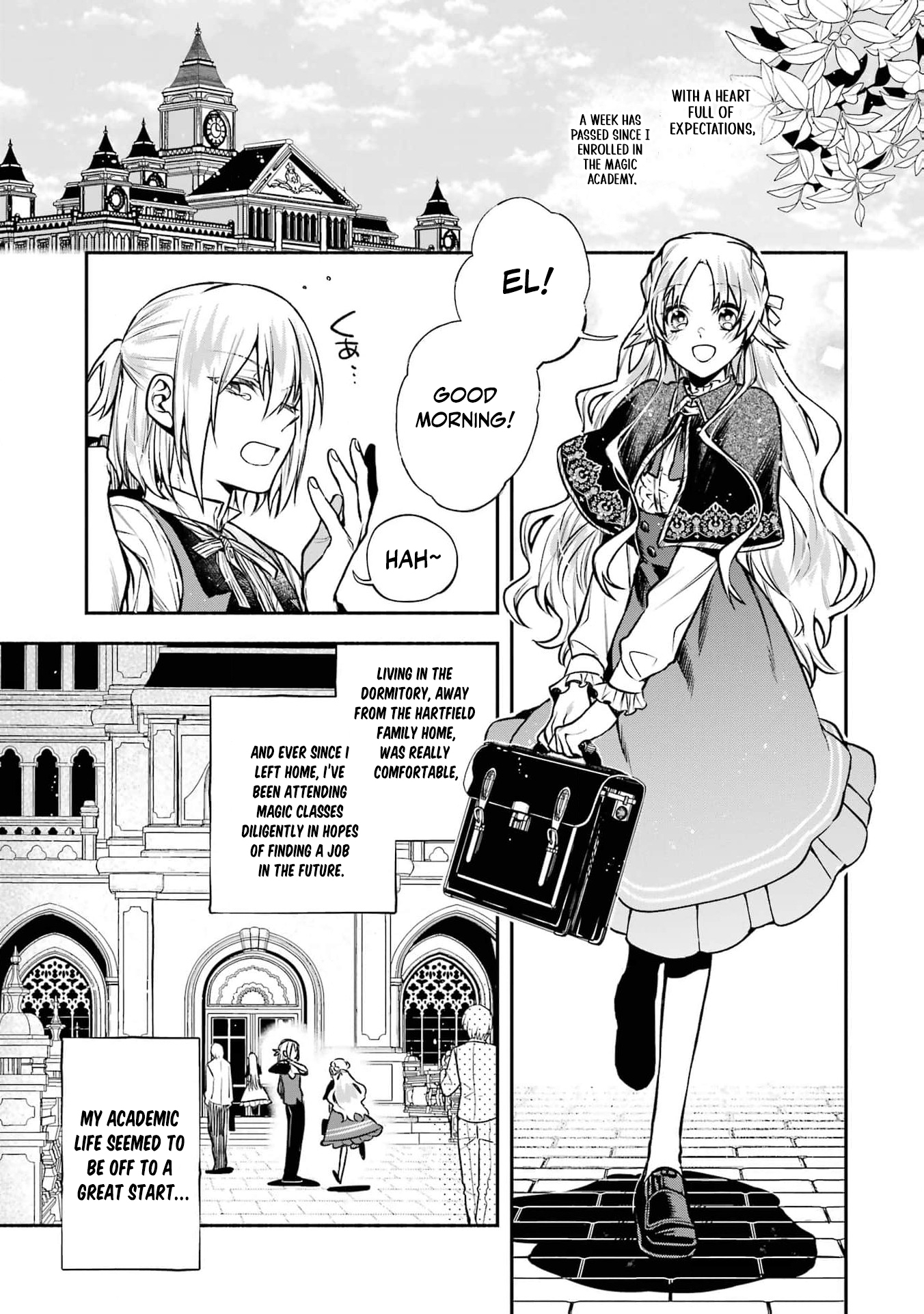 Read I Just Wanted to Escape My Family, but I Accidentally Bought the Great Mage I’ve Always Admired! EN Manga Online