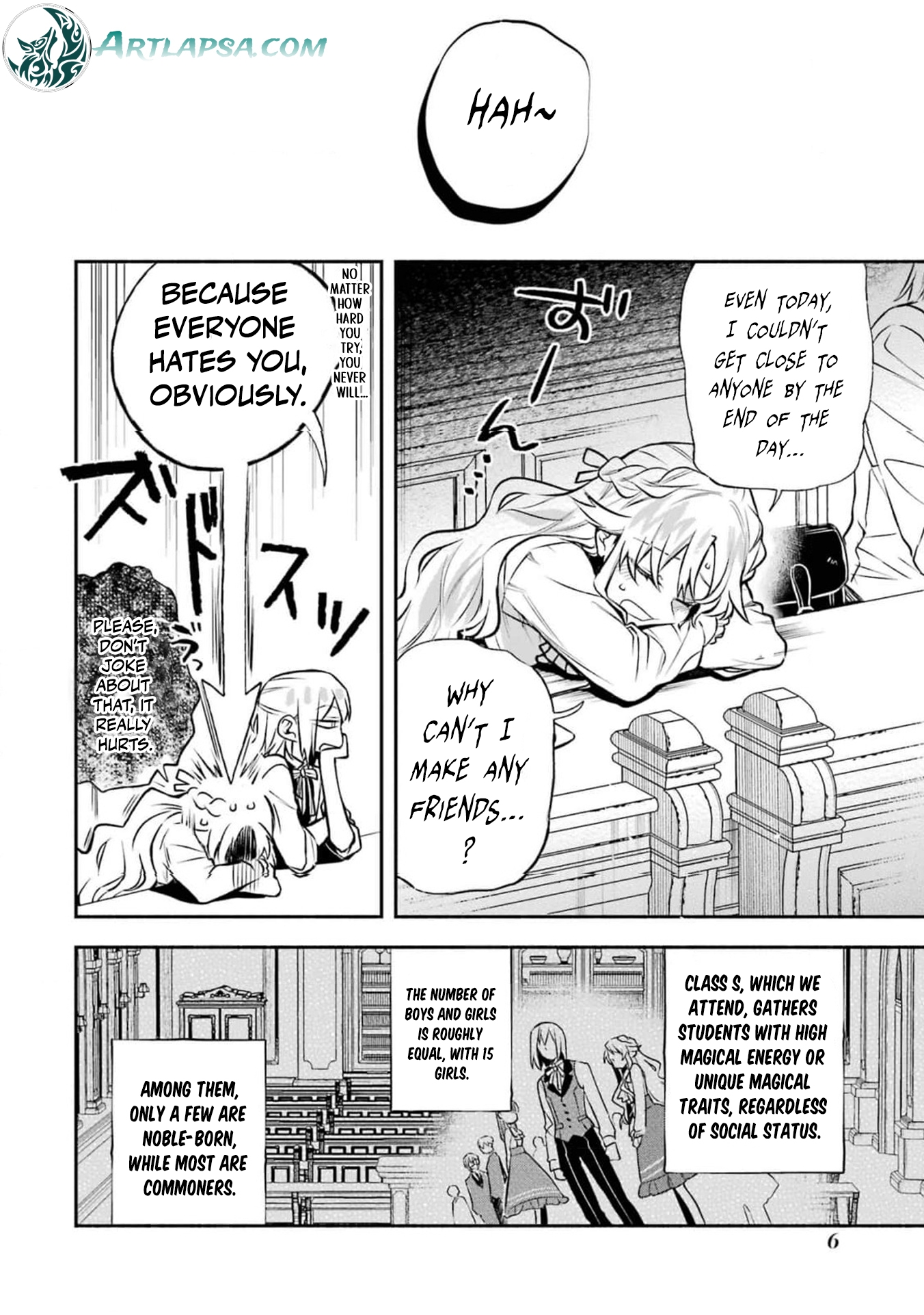 Read I Just Wanted to Escape My Family, but I Accidentally Bought the Great Mage I’ve Always Admired! EN Manga Online