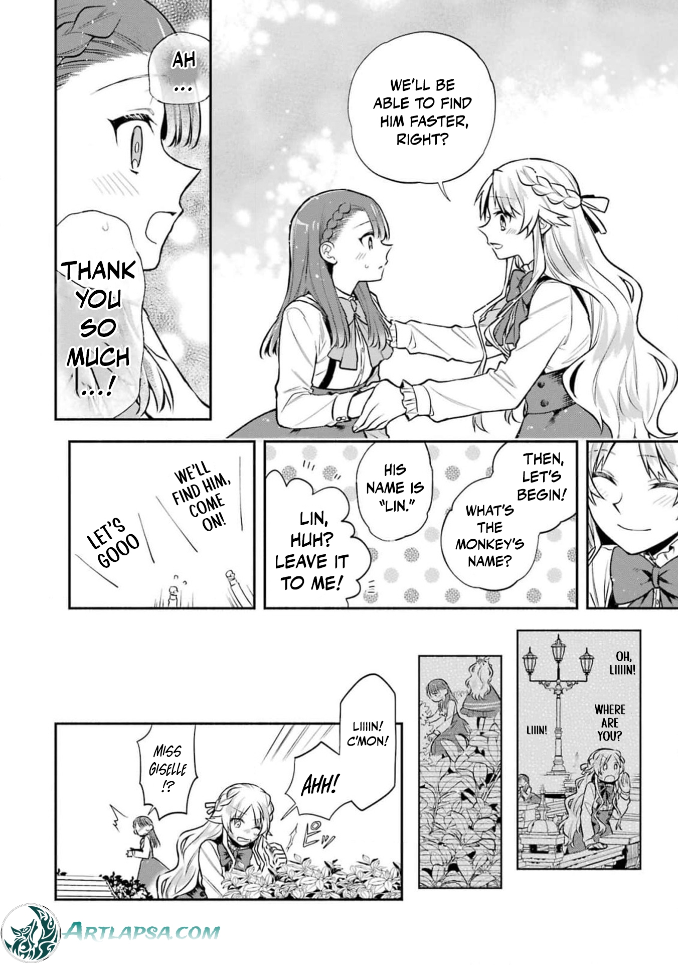 Read I Just Wanted to Escape My Family, but I Accidentally Bought the Great Mage I’ve Always Admired! EN Manga Online