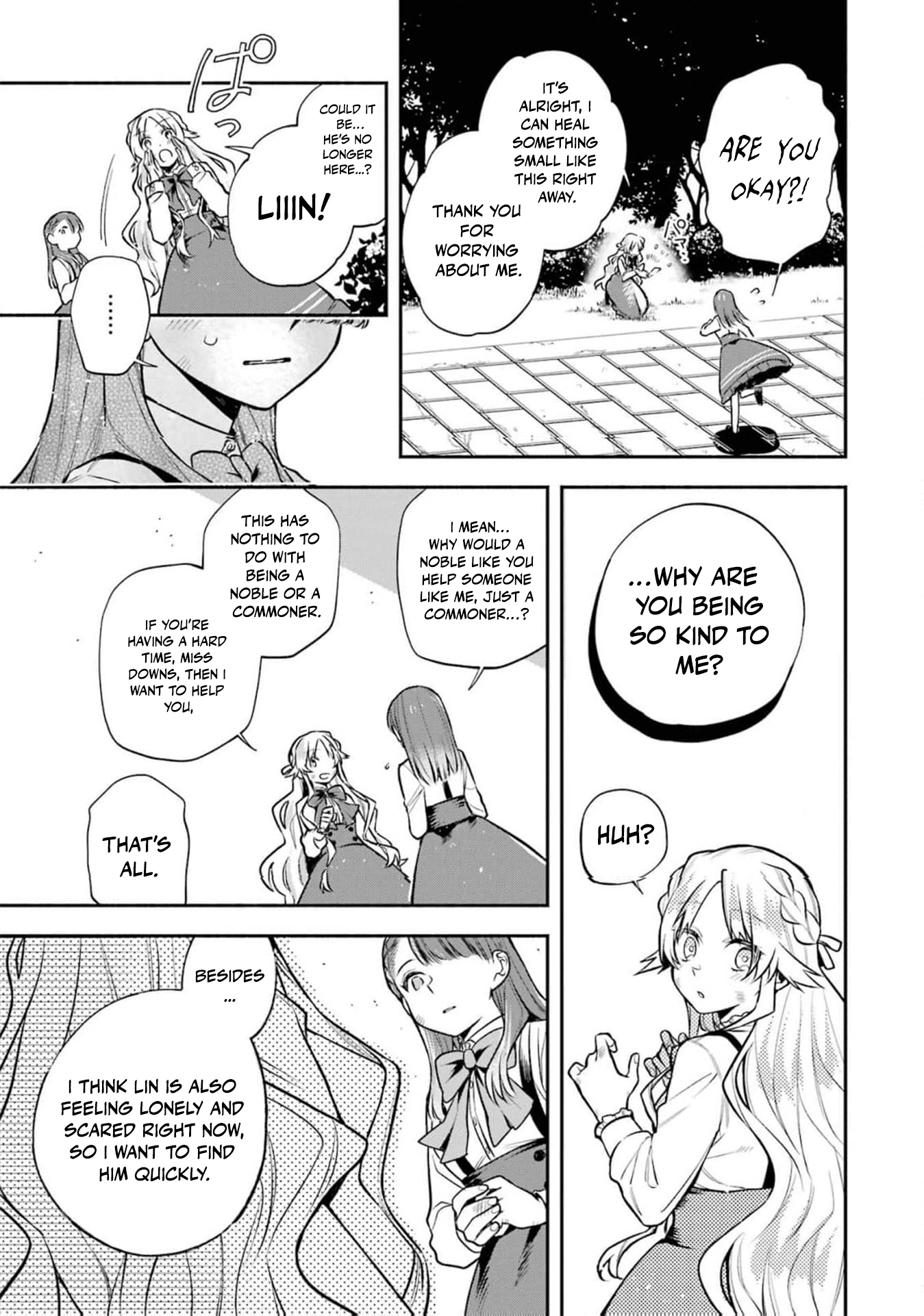 Read I Just Wanted to Escape My Family, but I Accidentally Bought the Great Mage I’ve Always Admired! EN Manga Online