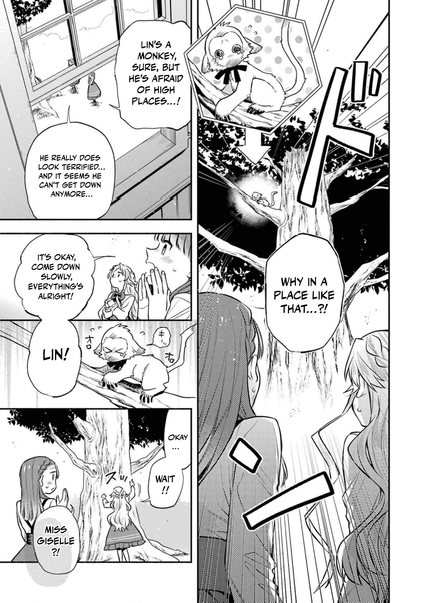 Read I Just Wanted to Escape My Family, but I Accidentally Bought the Great Mage I’ve Always Admired! EN Manga Online