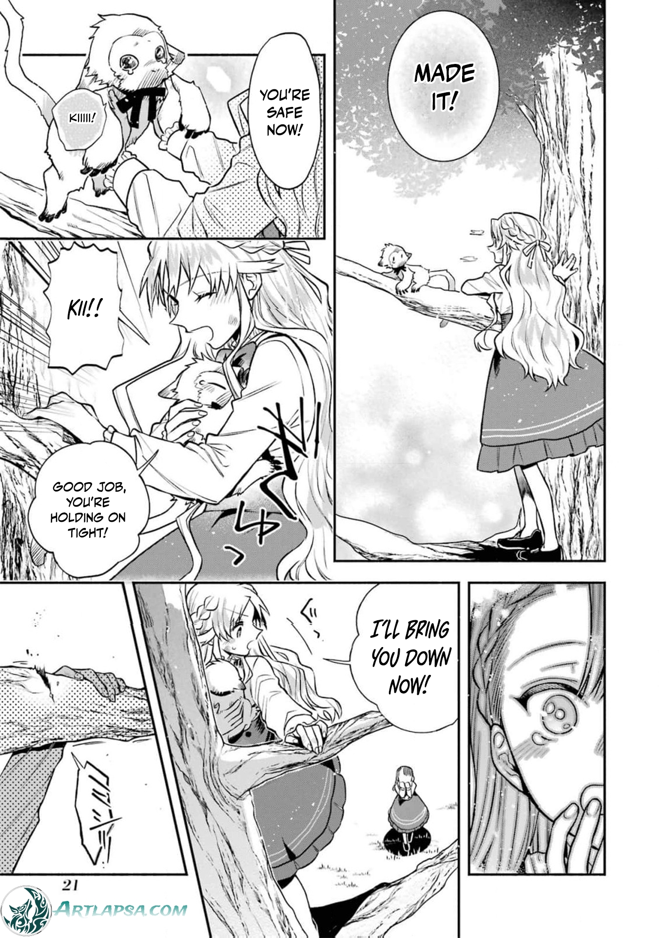 Read I Just Wanted to Escape My Family, but I Accidentally Bought the Great Mage I’ve Always Admired! EN Manga Online