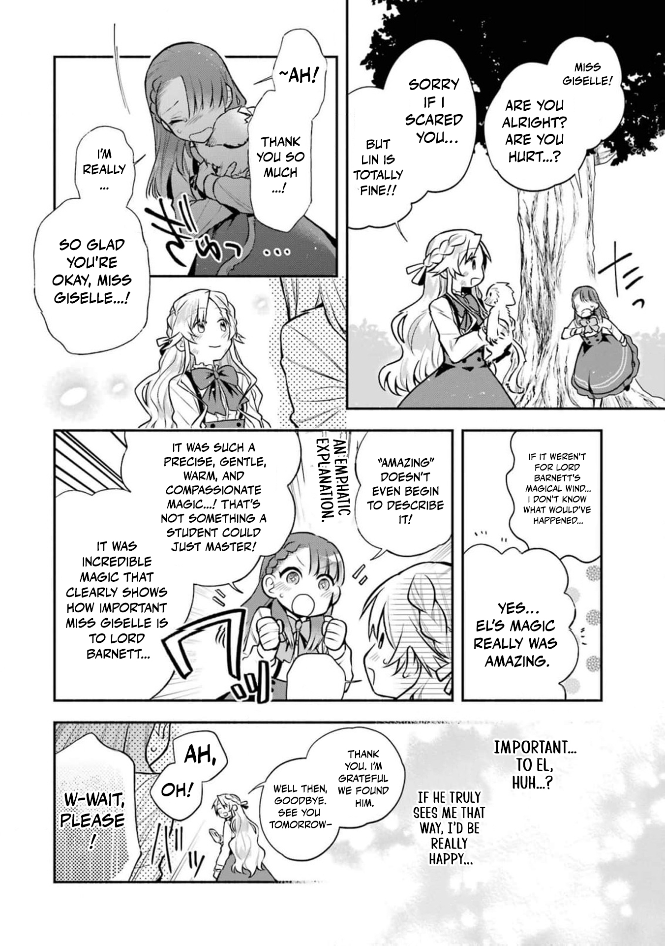 Read I Just Wanted to Escape My Family, but I Accidentally Bought the Great Mage I’ve Always Admired! EN Manga Online