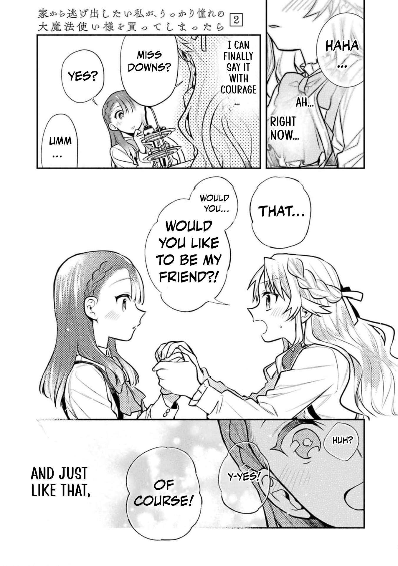 Read I Just Wanted to Escape My Family, but I Accidentally Bought the Great Mage I’ve Always Admired! EN Manga Online