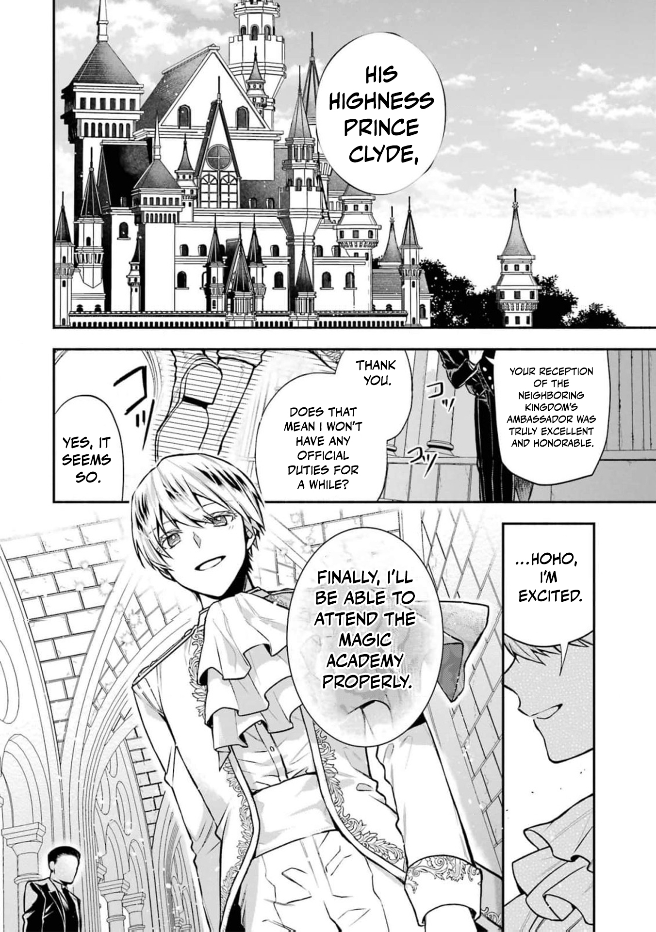 Read I Just Wanted to Escape My Family, but I Accidentally Bought the Great Mage I’ve Always Admired! EN Manga Online