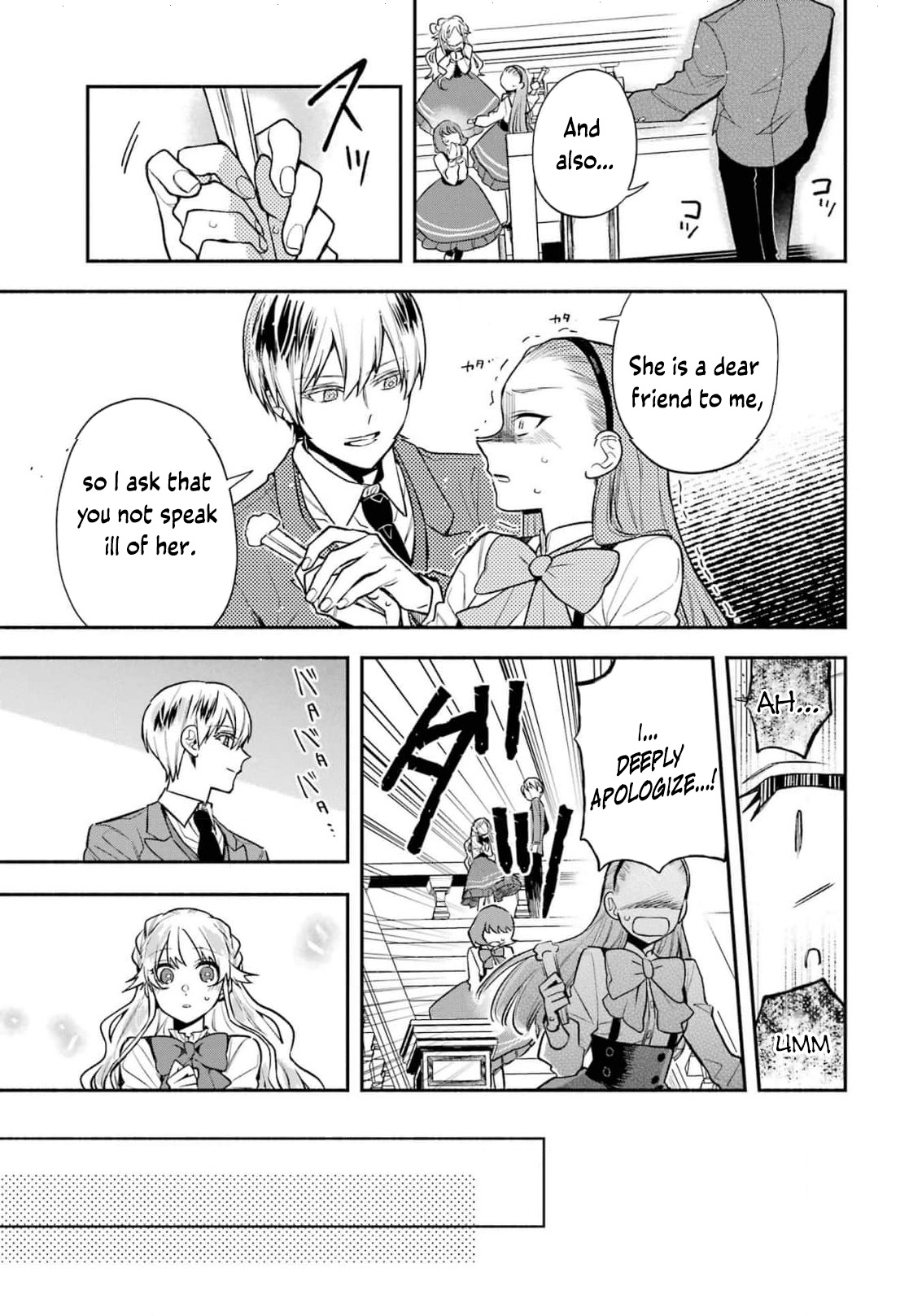 Read I Just Wanted to Escape My Family, but I Accidentally Bought the Great Mage I’ve Always Admired! EN Manga Online