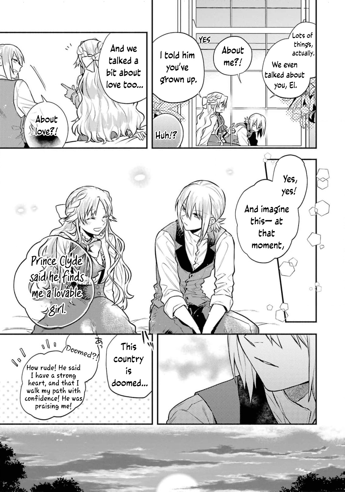 Read I Just Wanted to Escape My Family, but I Accidentally Bought the Great Mage I’ve Always Admired! EN Manga Online