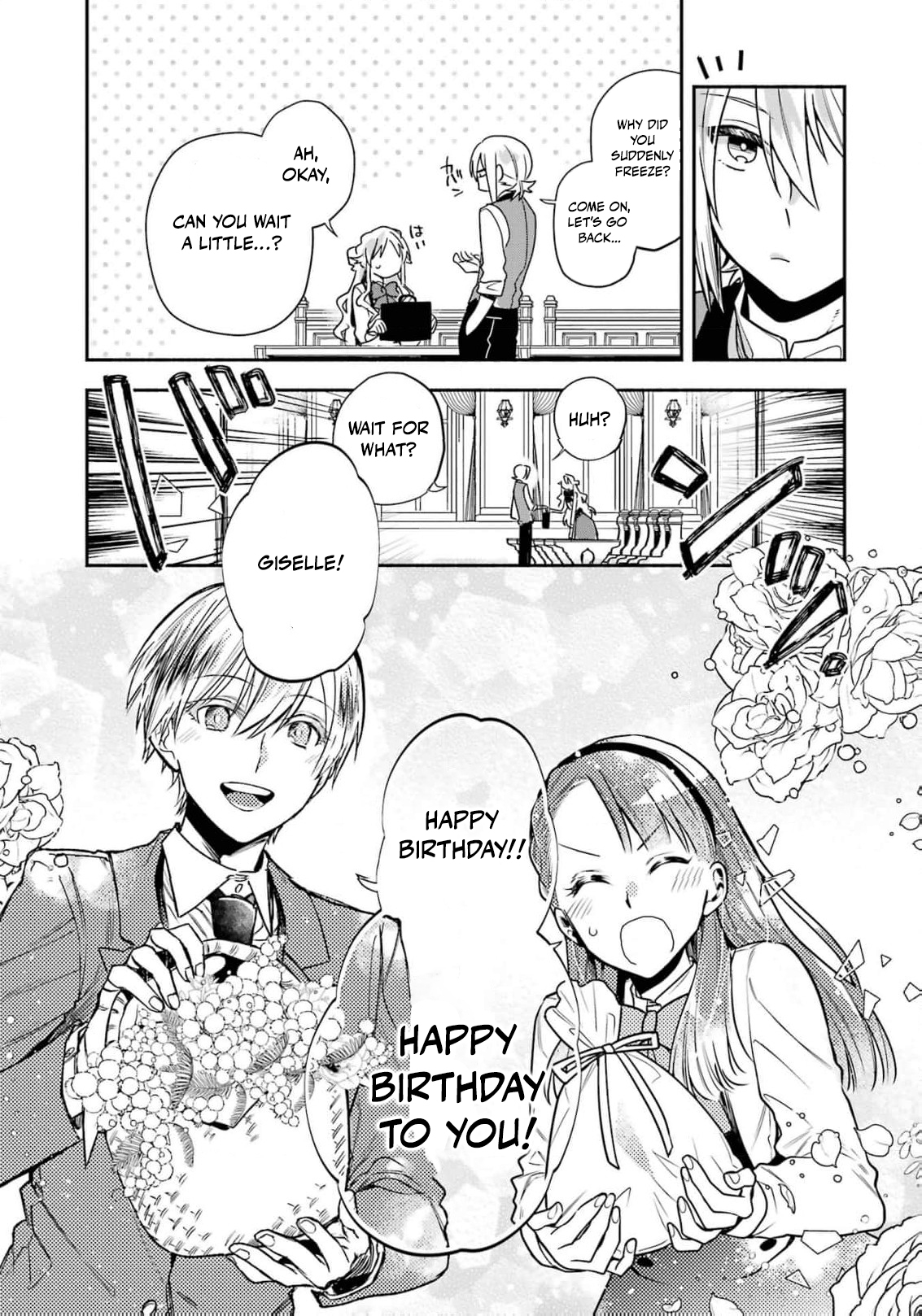 Read I Just Wanted to Escape My Family, but I Accidentally Bought the Great Mage I’ve Always Admired! EN Manga Online