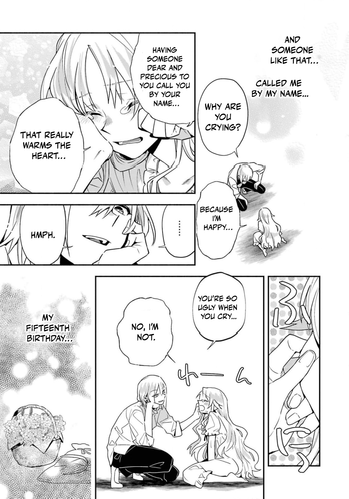 Read I Just Wanted to Escape My Family, but I Accidentally Bought the Great Mage I’ve Always Admired! EN Manga Online