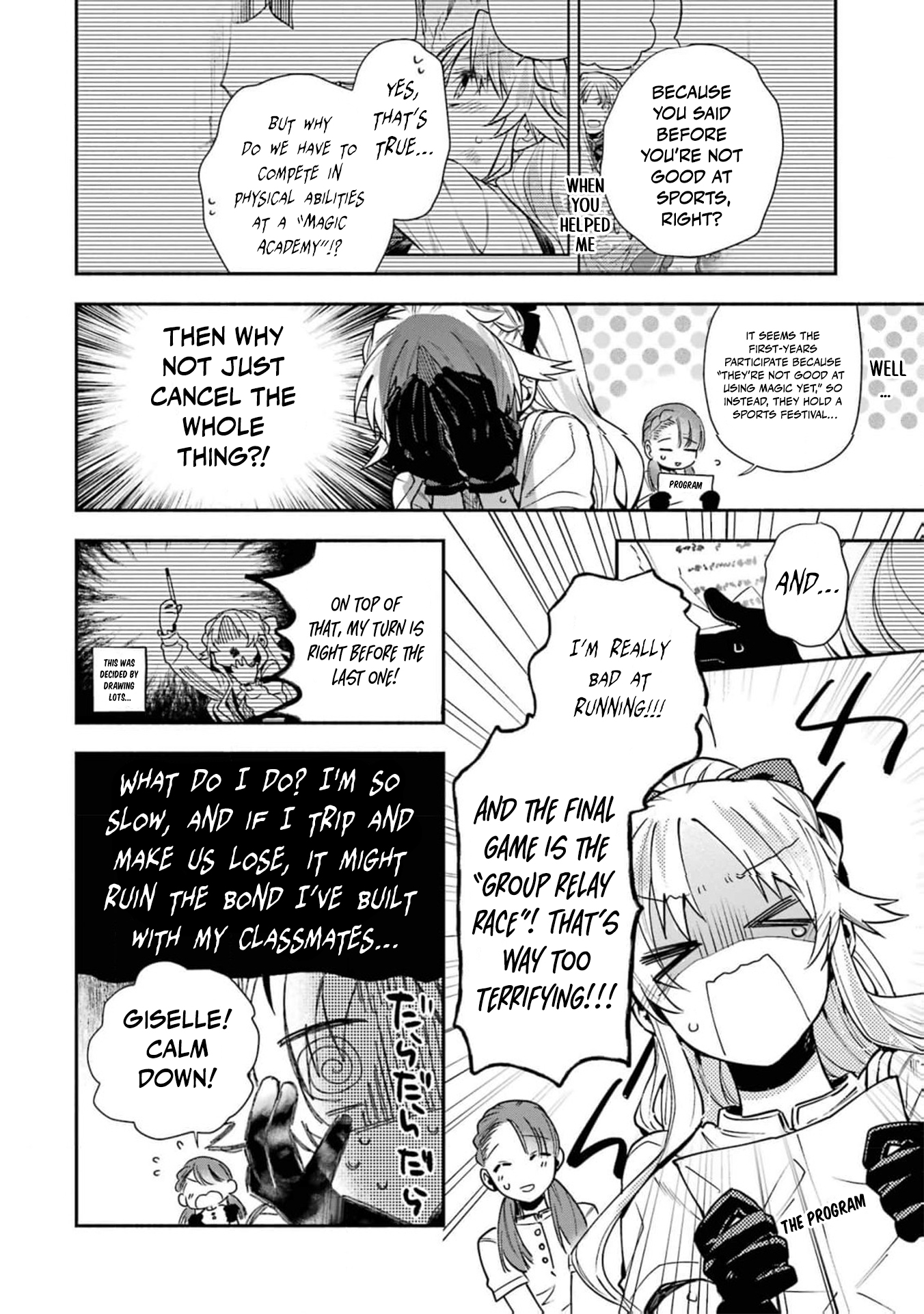 Read I Just Wanted to Escape My Family, but I Accidentally Bought the Great Mage I’ve Always Admired! EN Manga Online
