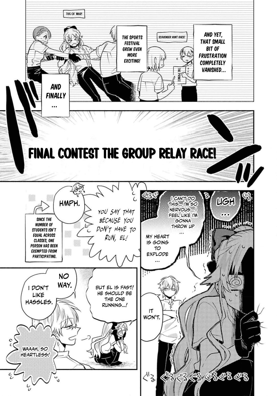 Read I Just Wanted to Escape My Family, but I Accidentally Bought the Great Mage I’ve Always Admired! EN Manga Online