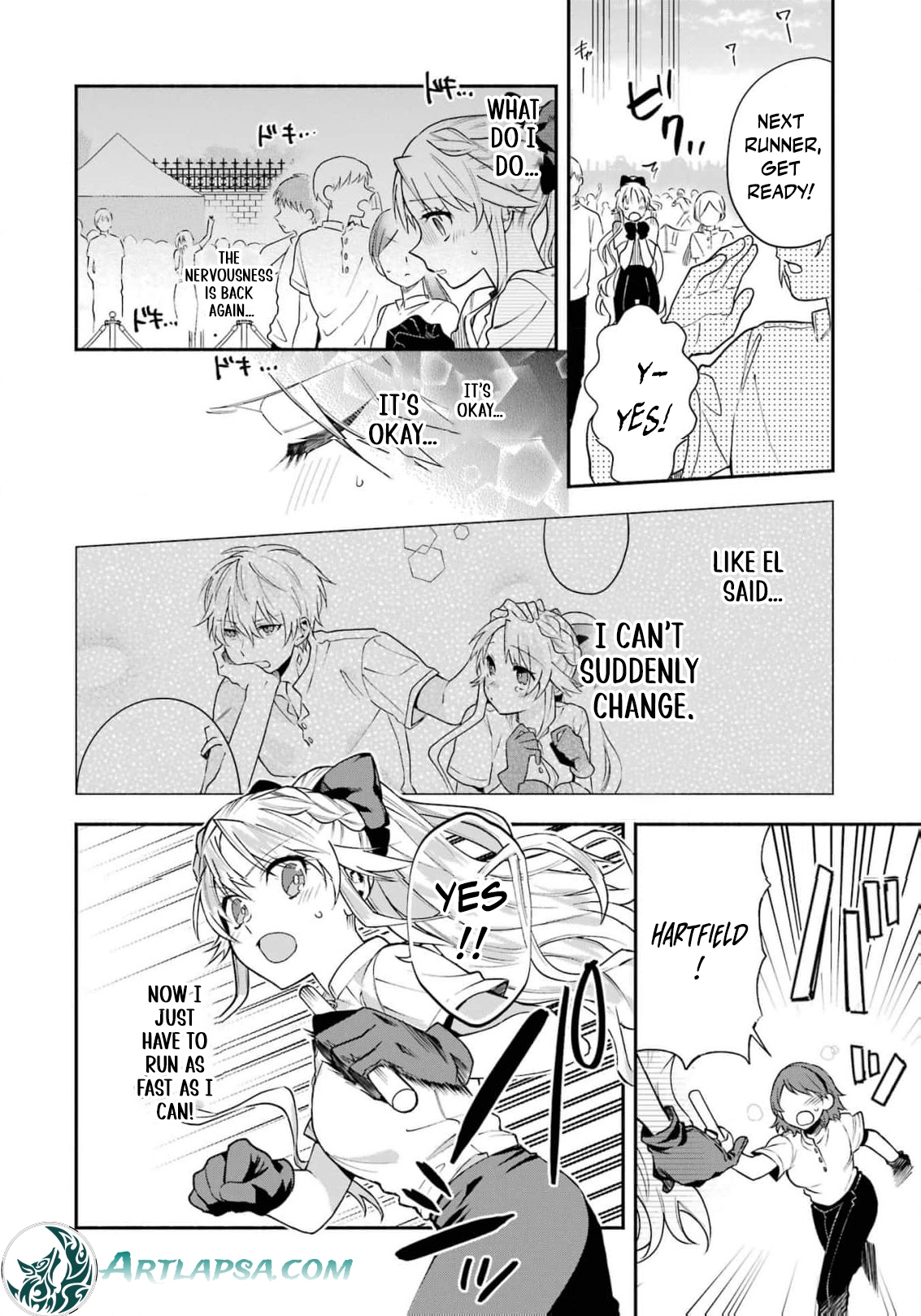 Read I Just Wanted to Escape My Family, but I Accidentally Bought the Great Mage I’ve Always Admired! EN Manga Online