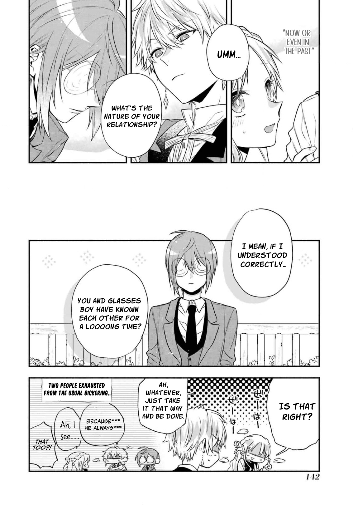 Read I Just Wanted to Escape My Family, but I Accidentally Bought the Great Mage I’ve Always Admired! EN Manga Online
