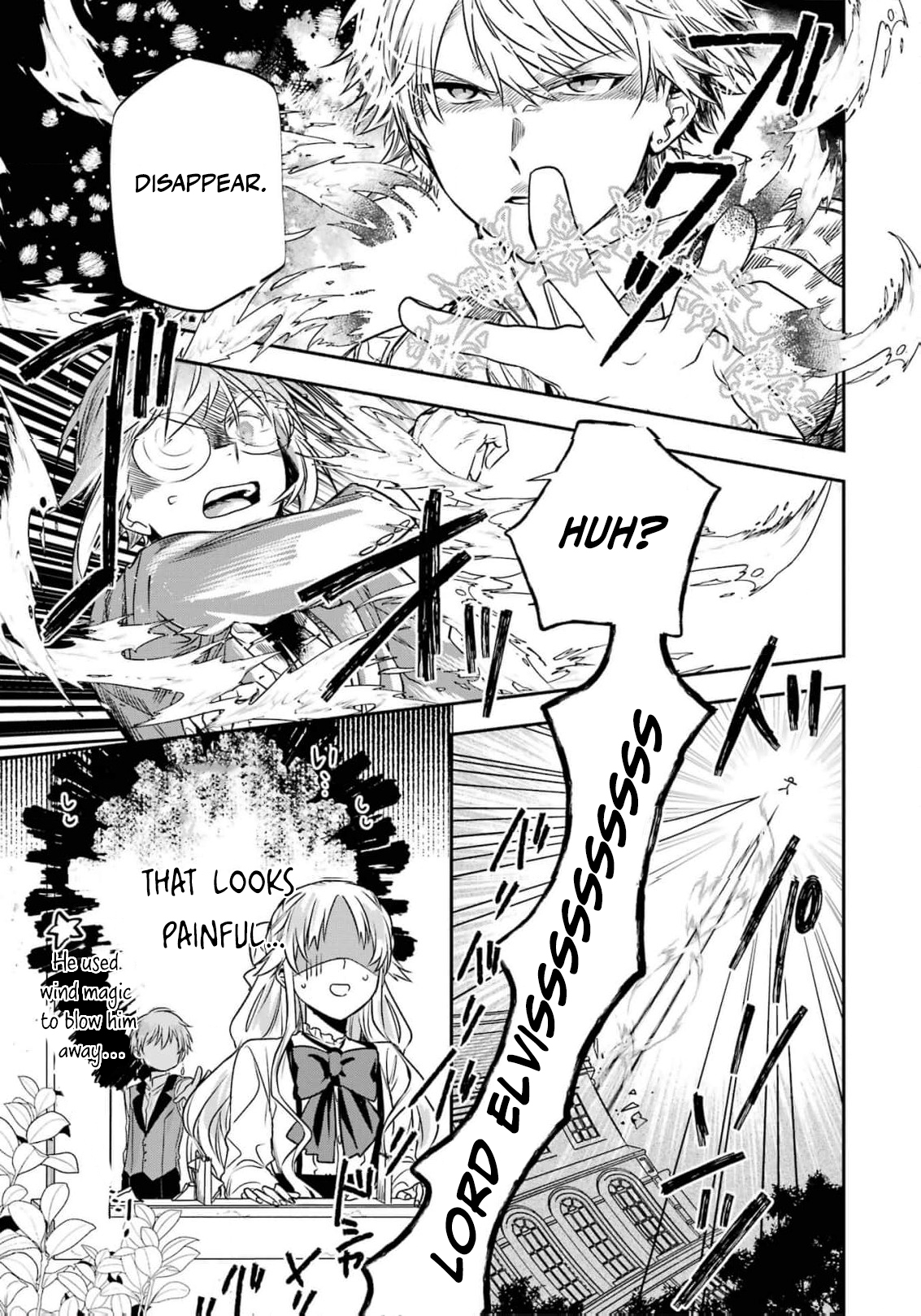 Read I Just Wanted to Escape My Family, but I Accidentally Bought the Great Mage I’ve Always Admired! EN Manga Online