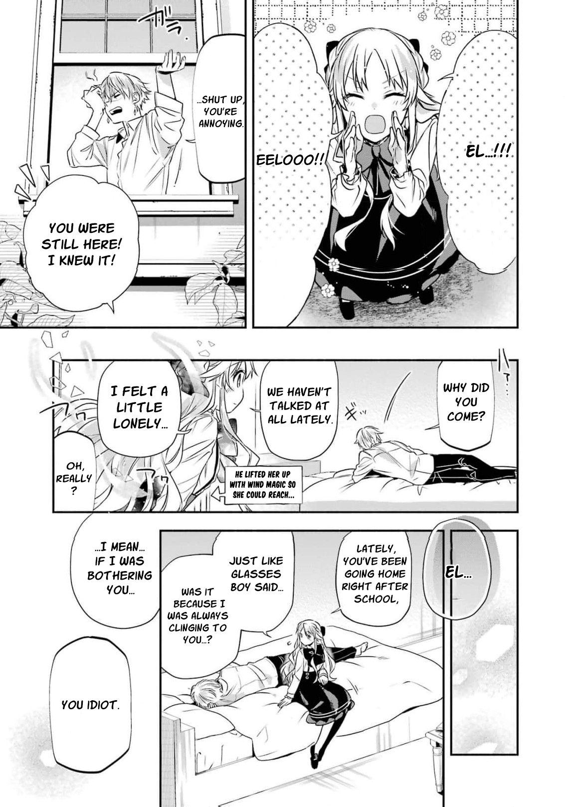 Read I Just Wanted to Escape My Family, but I Accidentally Bought the Great Mage I’ve Always Admired! EN Manga Online