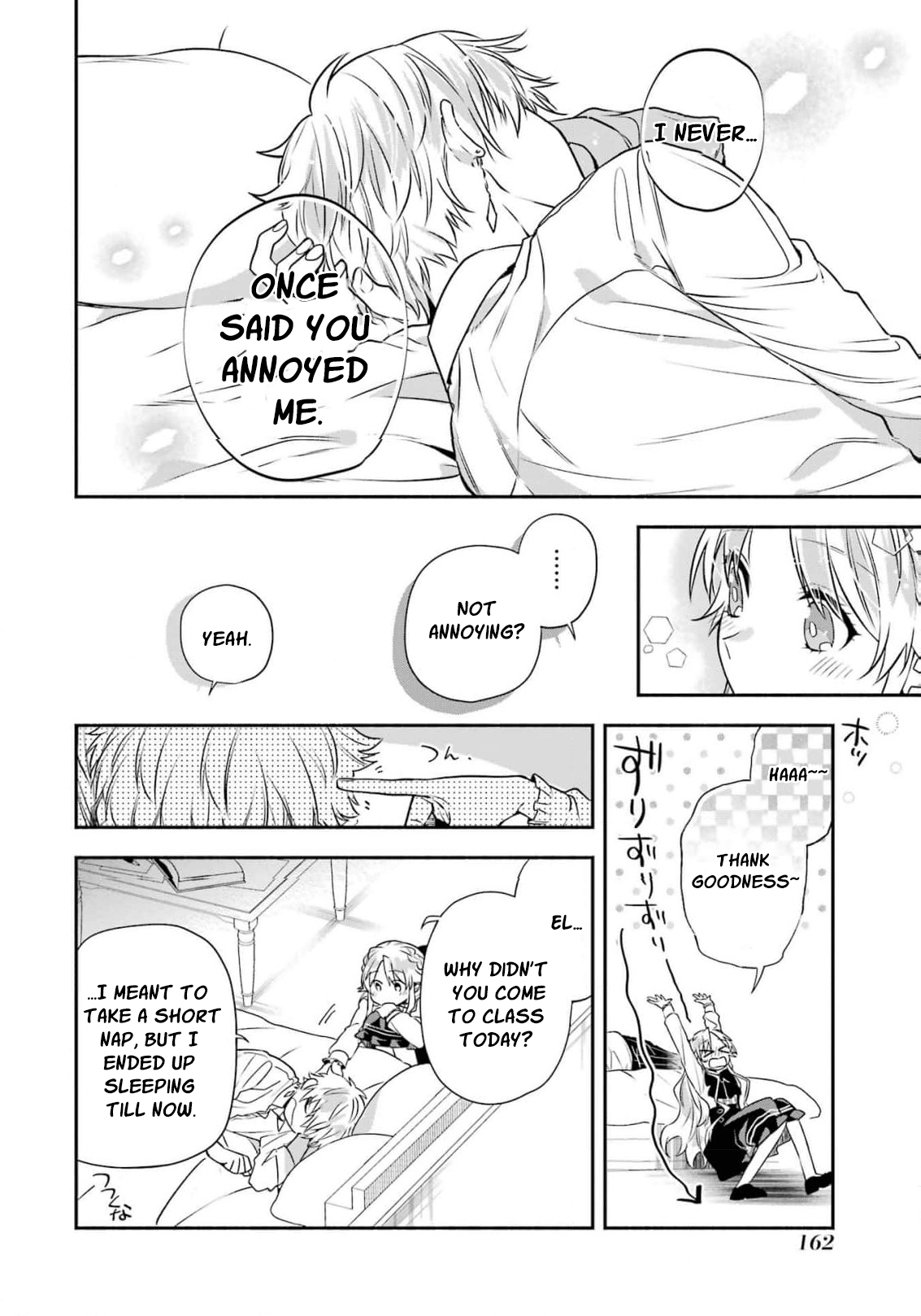 Read I Just Wanted to Escape My Family, but I Accidentally Bought the Great Mage I’ve Always Admired! EN Manga Online