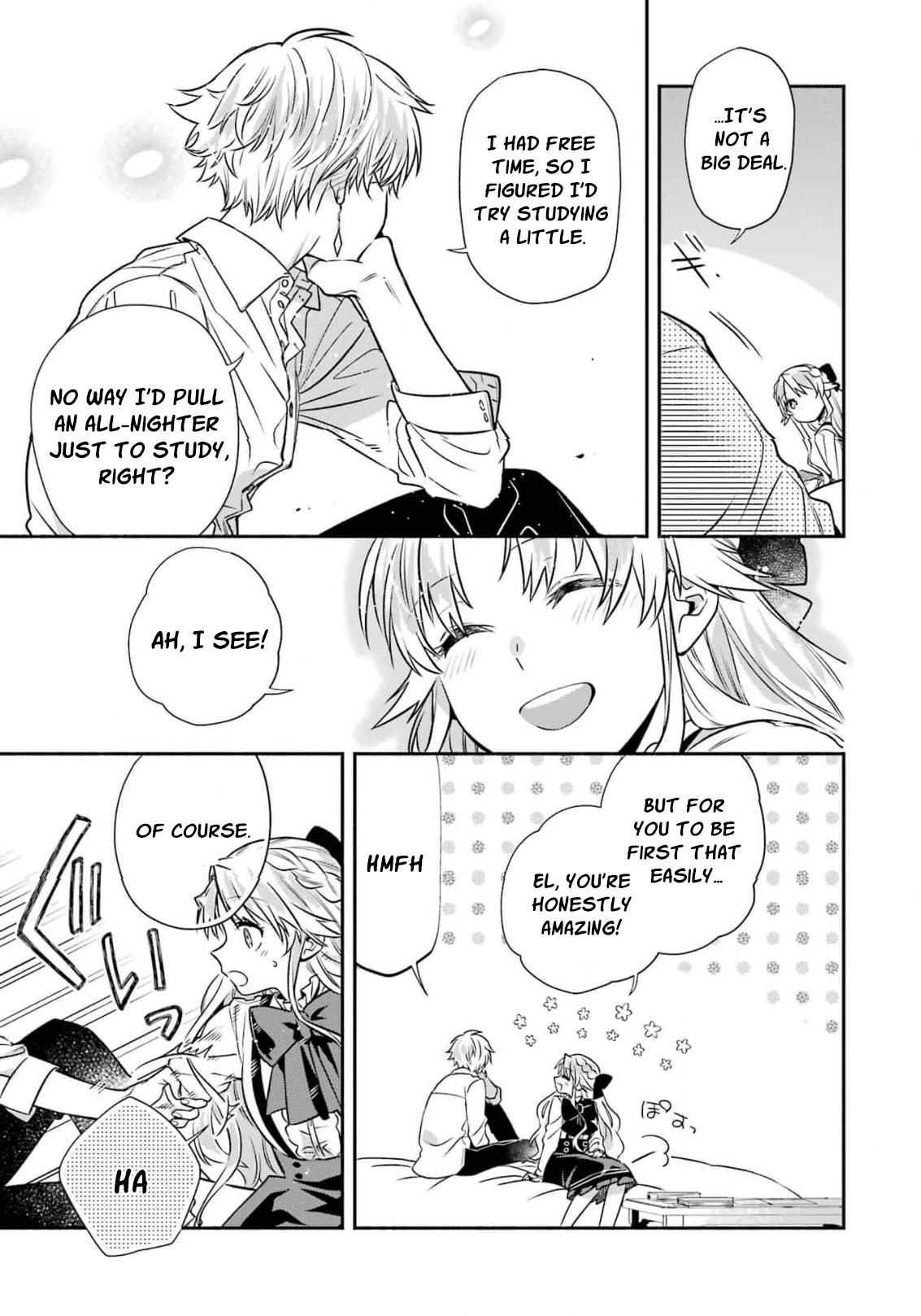 Read I Just Wanted to Escape My Family, but I Accidentally Bought the Great Mage I’ve Always Admired! EN Manga Online