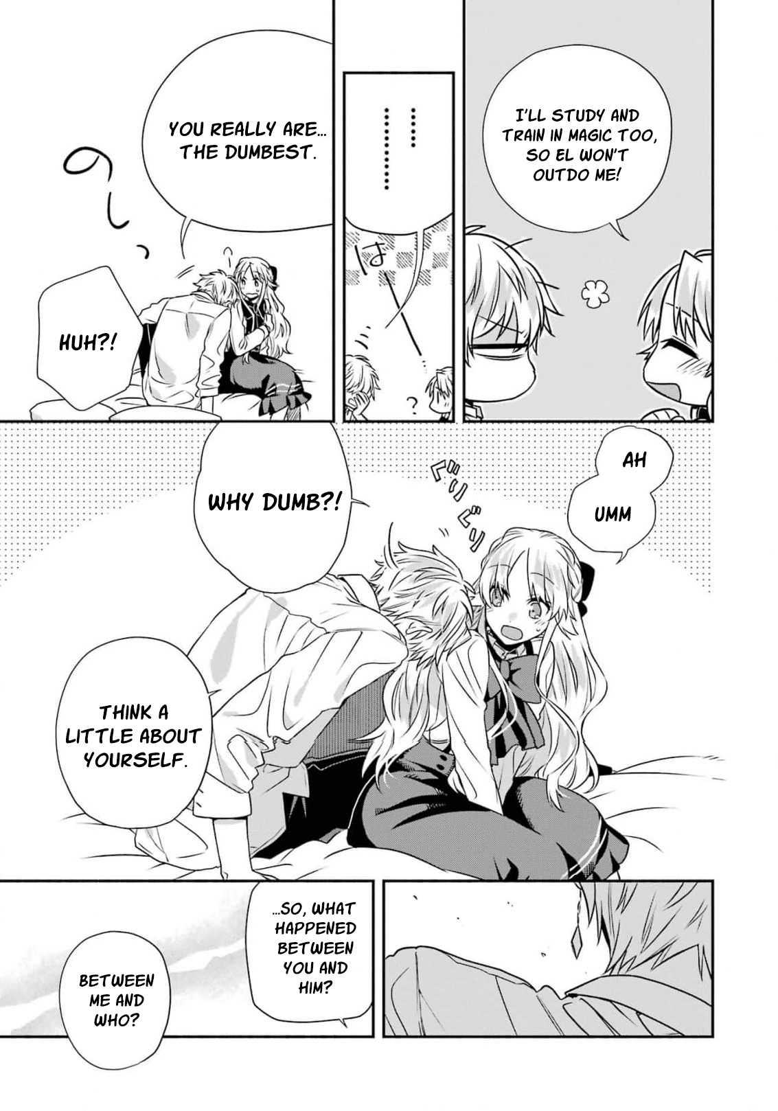 Read I Just Wanted to Escape My Family, but I Accidentally Bought the Great Mage I’ve Always Admired! EN Manga Online
