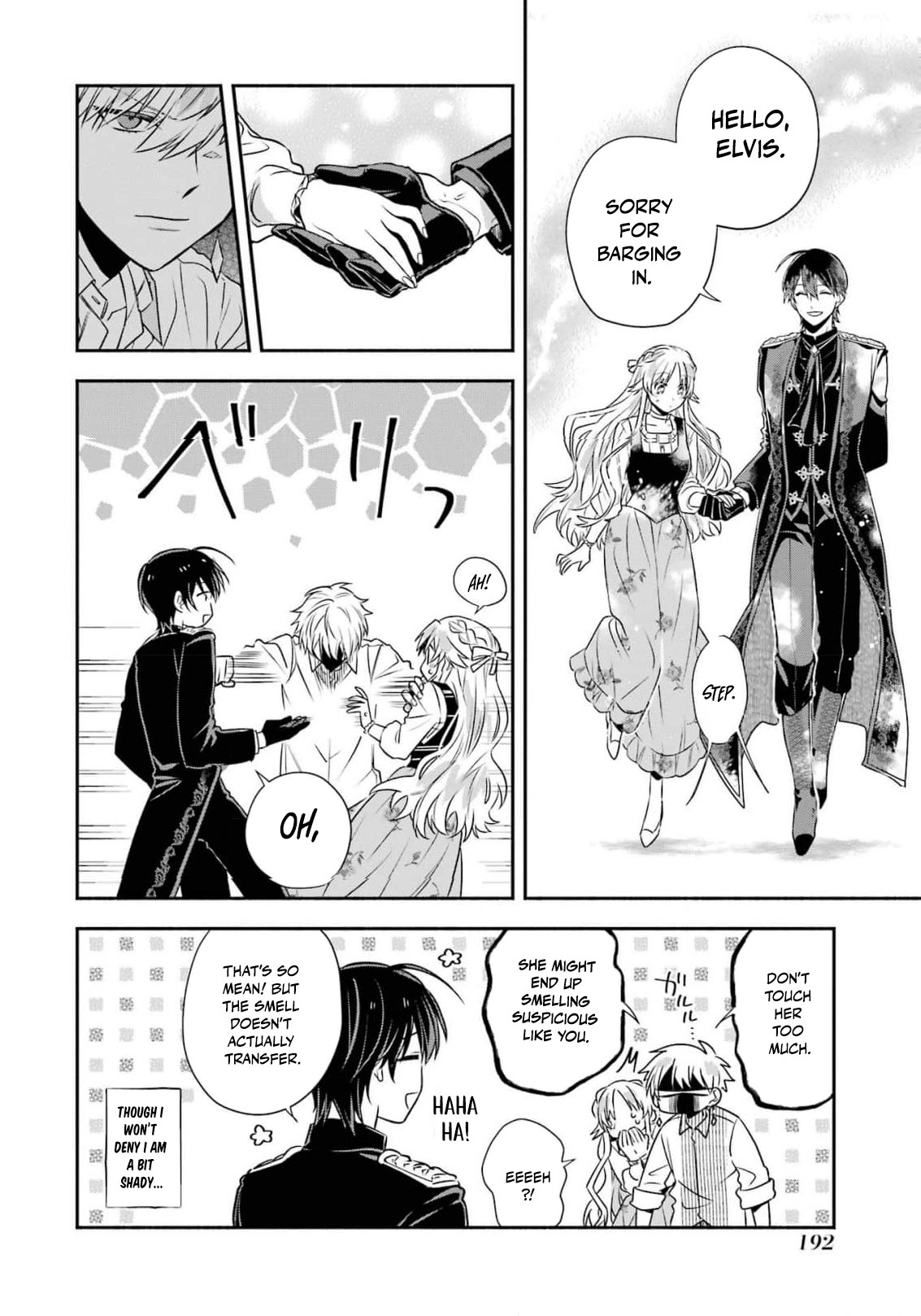 Read I Just Wanted to Escape My Family, but I Accidentally Bought the Great Mage I’ve Always Admired! EN Manga Online