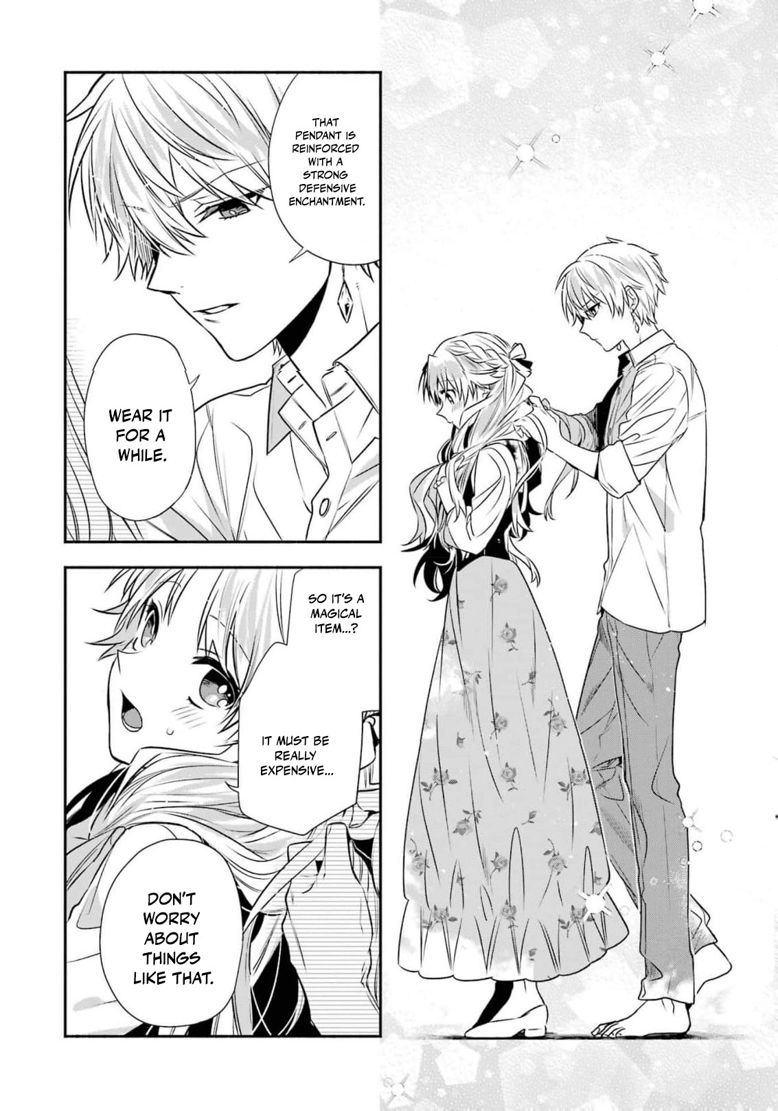 Read I Just Wanted to Escape My Family, but I Accidentally Bought the Great Mage I’ve Always Admired! EN Manga Online