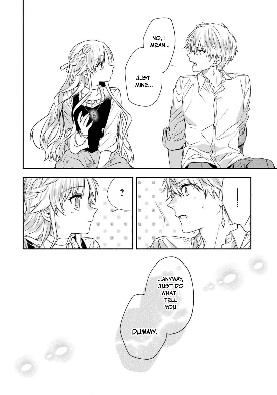 Read I Just Wanted to Escape My Family, but I Accidentally Bought the Great Mage I’ve Always Admired! EN Manga Online