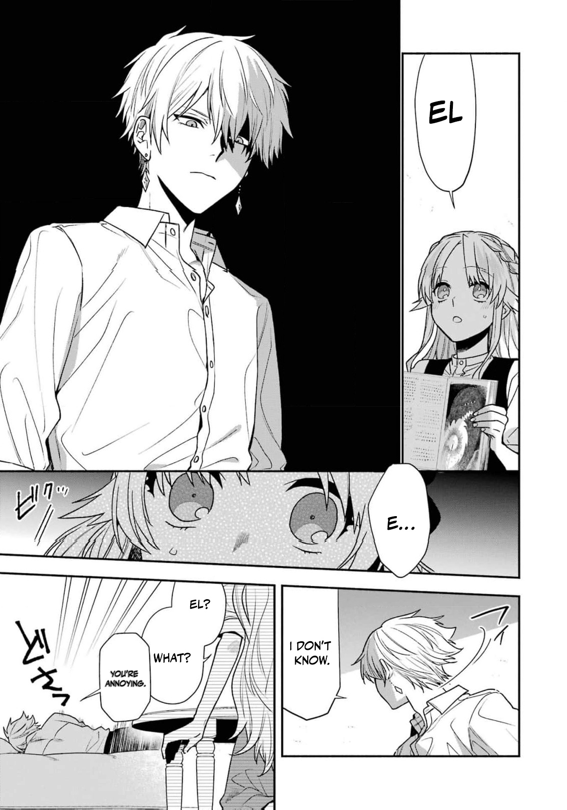 Read I Just Wanted to Escape My Family, but I Accidentally Bought the Great Mage I’ve Always Admired! EN Manga Online
