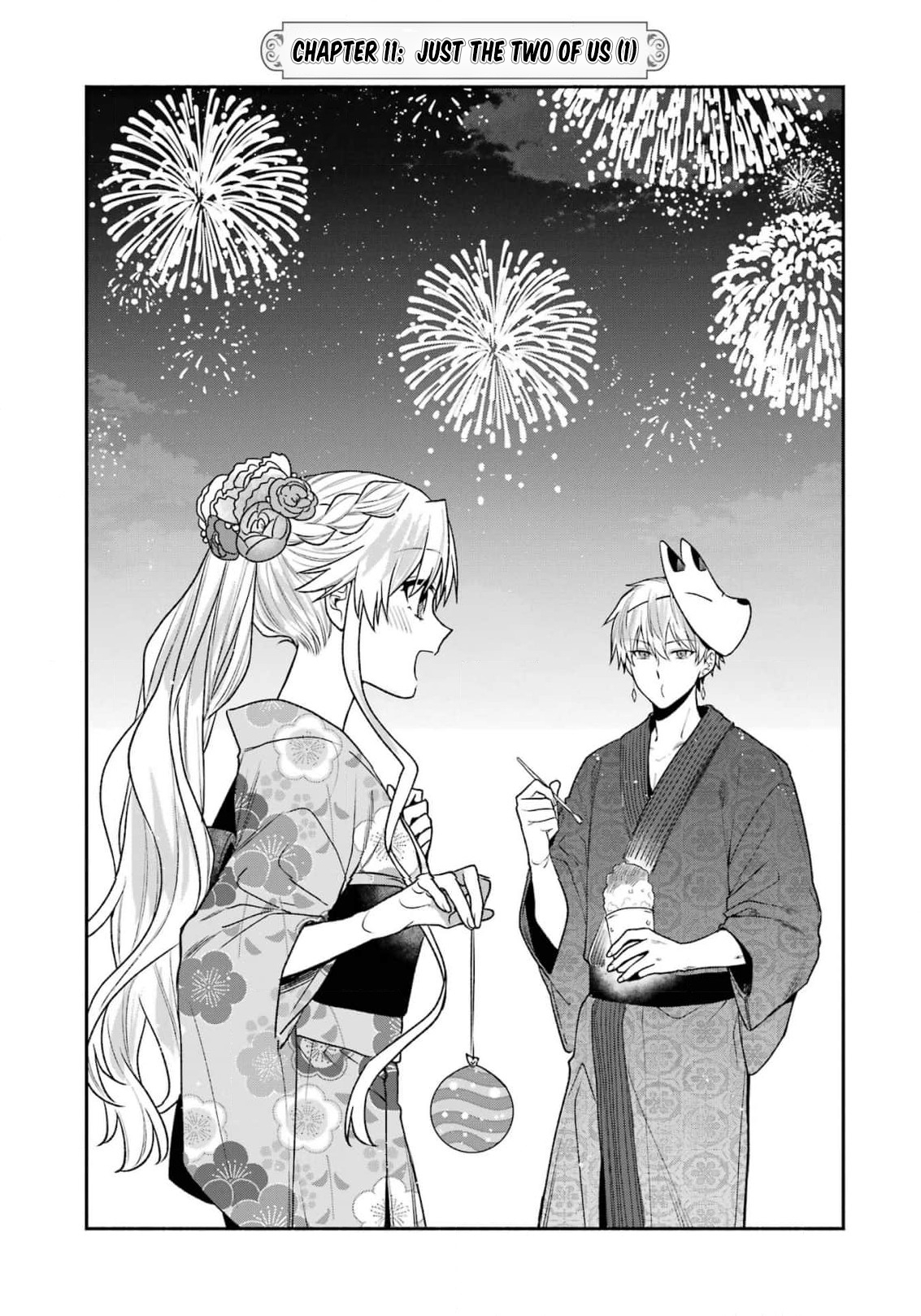 Read I Just Wanted to Escape My Family, but I Accidentally Bought the Great Mage I’ve Always Admired! EN Manga Online