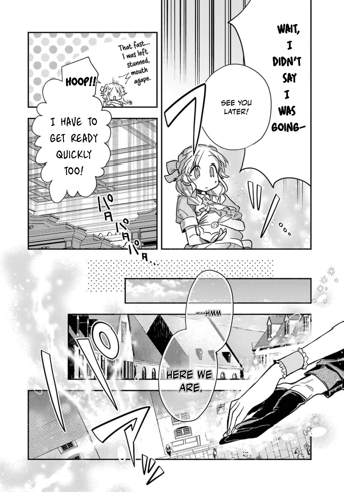 Read I Just Wanted to Escape My Family, but I Accidentally Bought the Great Mage I’ve Always Admired! EN Manga Online