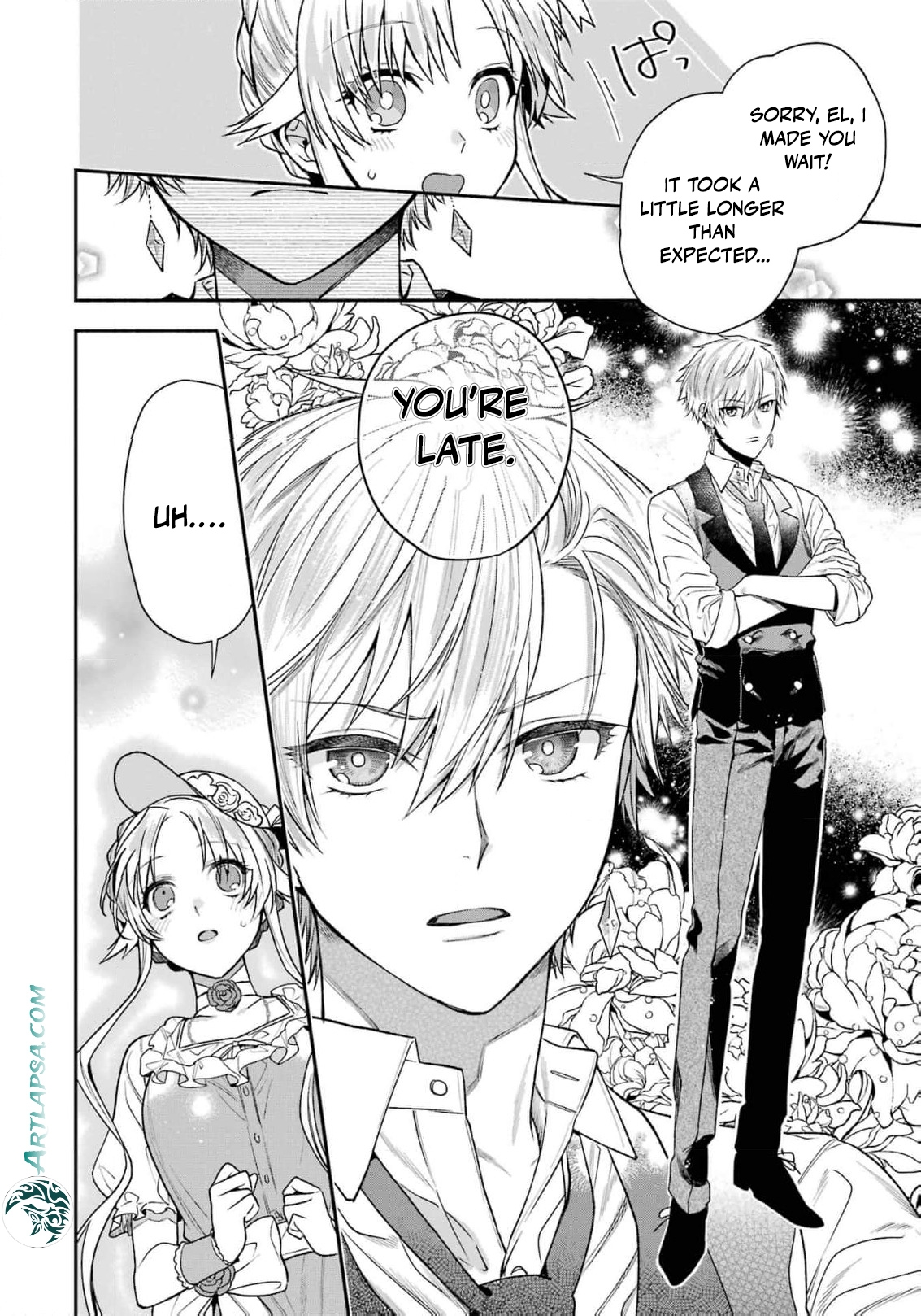 Read I Just Wanted to Escape My Family, but I Accidentally Bought the Great Mage I’ve Always Admired! EN Manga Online