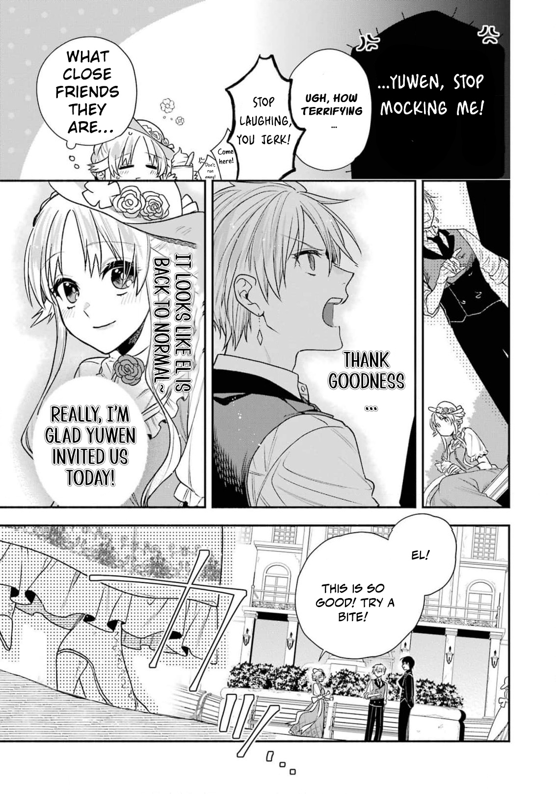 Read I Just Wanted to Escape My Family, but I Accidentally Bought the Great Mage I’ve Always Admired! EN Manga Online
