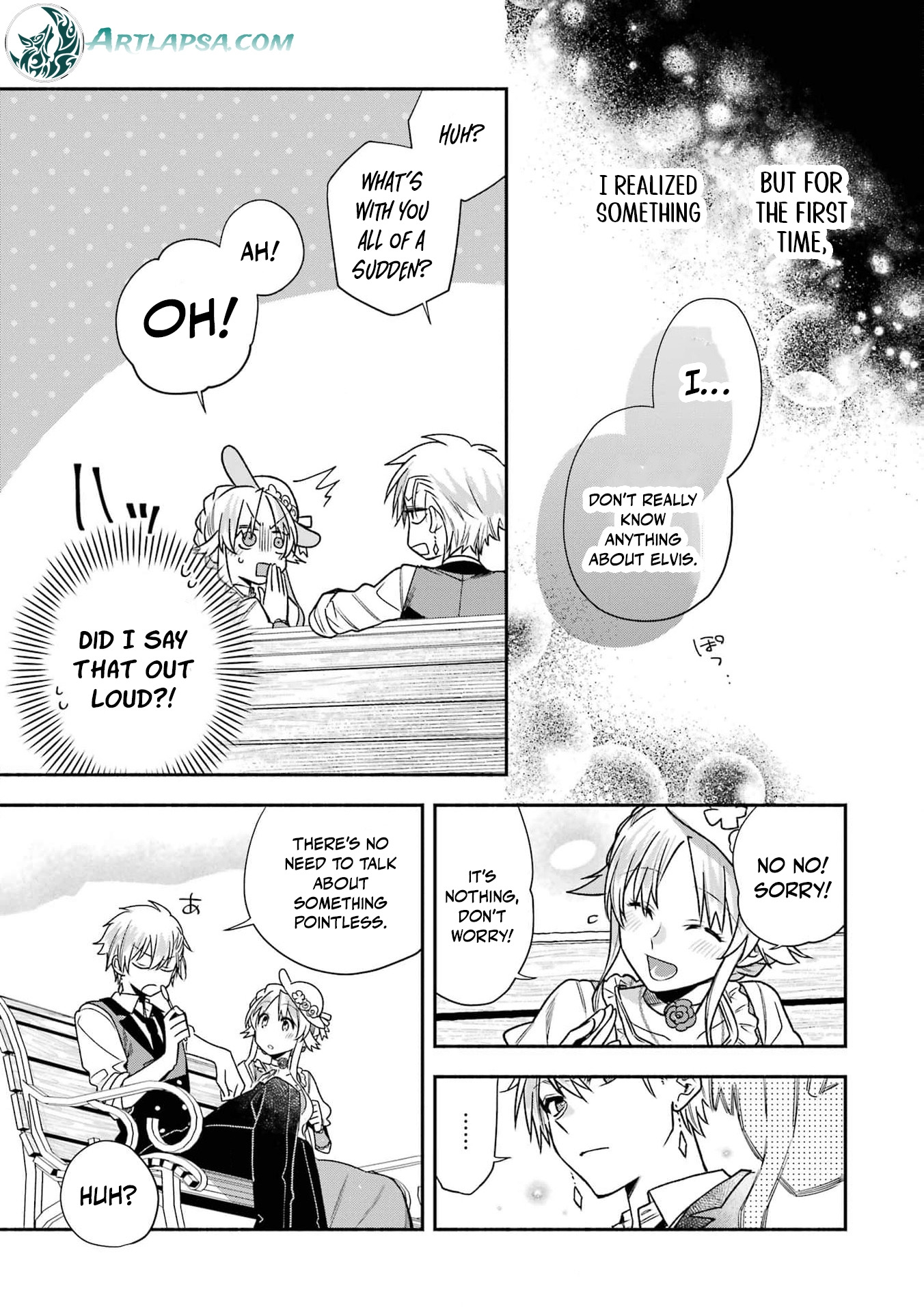 Read I Just Wanted to Escape My Family, but I Accidentally Bought the Great Mage I’ve Always Admired! EN Manga Online
