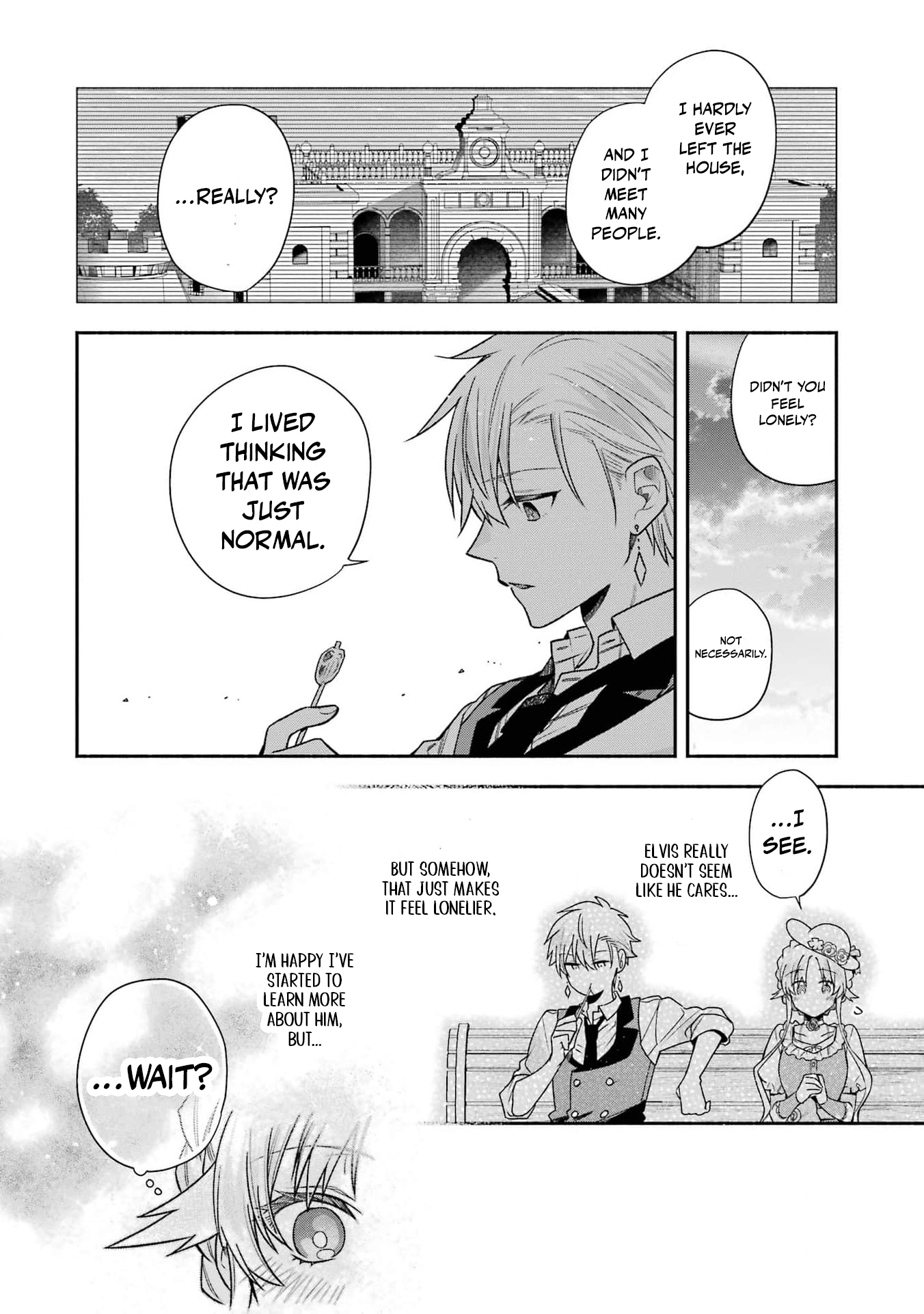 Read I Just Wanted to Escape My Family, but I Accidentally Bought the Great Mage I’ve Always Admired! EN Manga Online