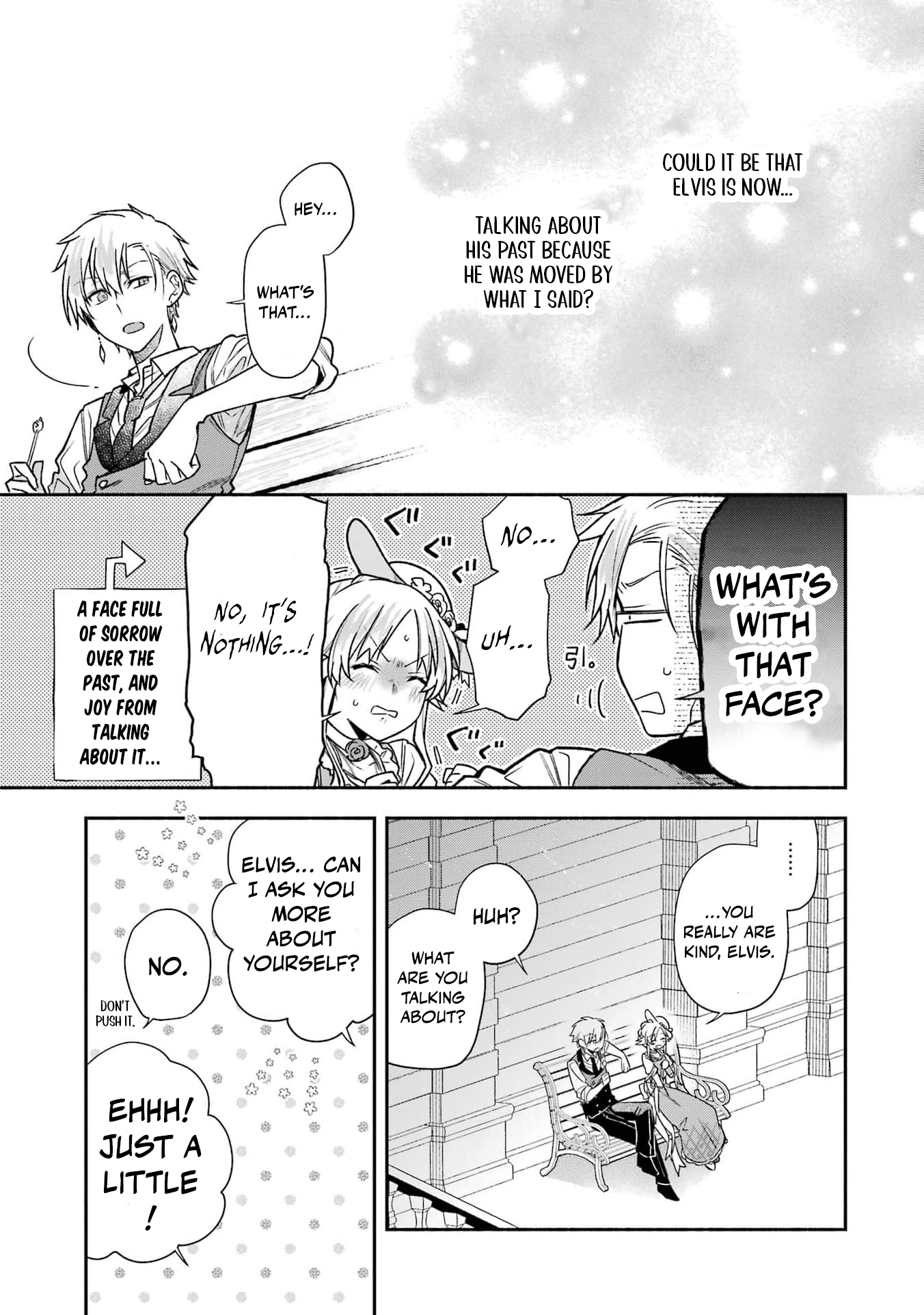 Read I Just Wanted to Escape My Family, but I Accidentally Bought the Great Mage I’ve Always Admired! EN Manga Online
