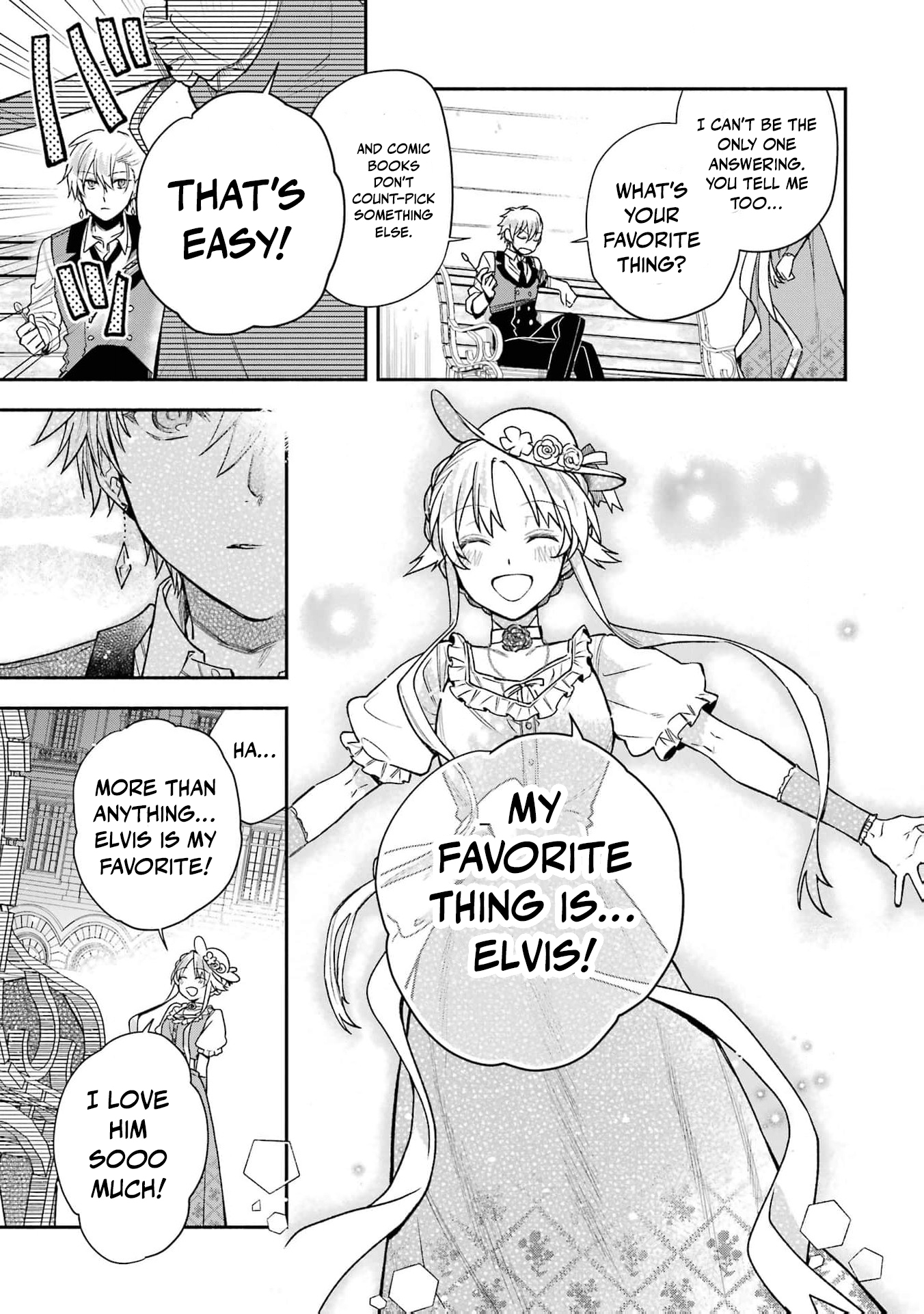 Read I Just Wanted to Escape My Family, but I Accidentally Bought the Great Mage I’ve Always Admired! EN Manga Online