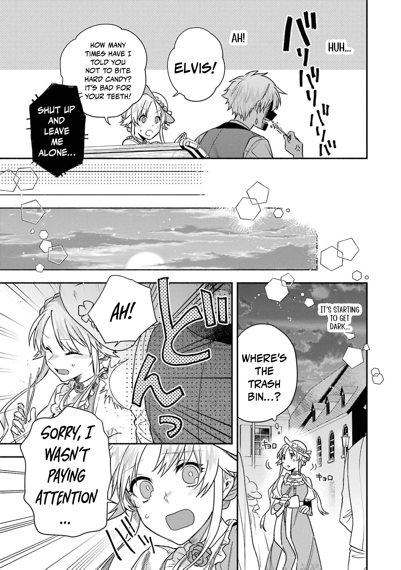 Read I Just Wanted to Escape My Family, but I Accidentally Bought the Great Mage I’ve Always Admired! EN Manga Online