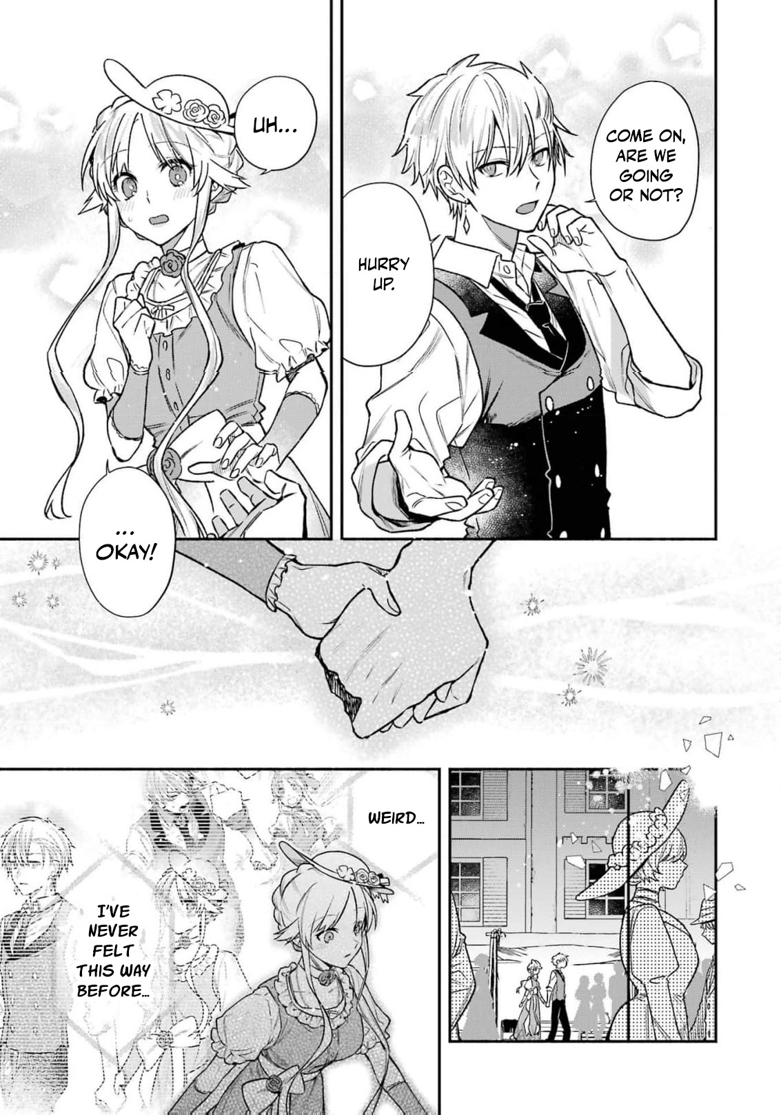 Read I Just Wanted to Escape My Family, but I Accidentally Bought the Great Mage I’ve Always Admired! EN Manga Online