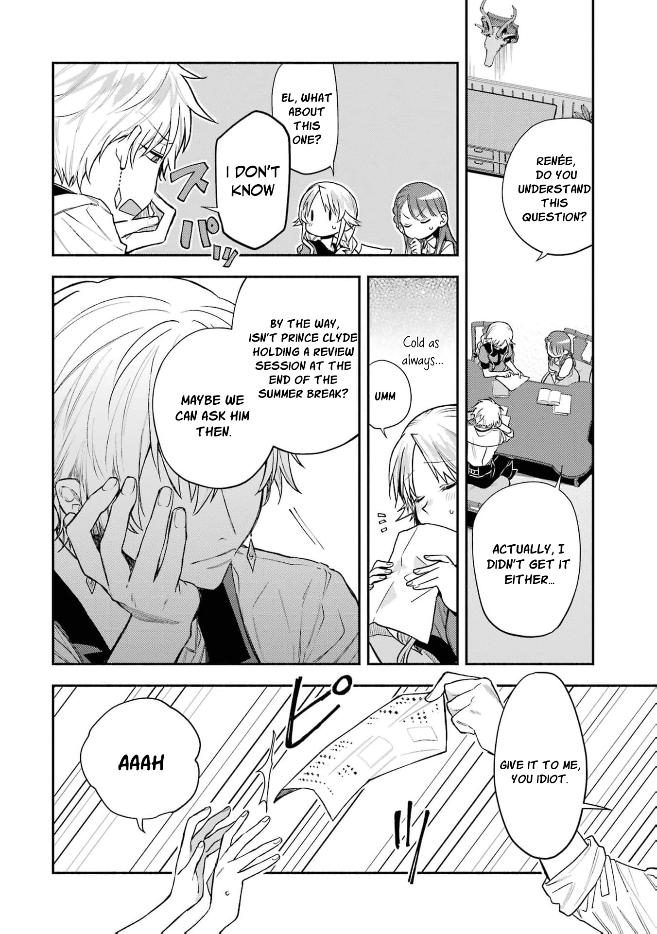 Read I Just Wanted to Escape My Family, but I Accidentally Bought the Great Mage I’ve Always Admired! EN Manga Online