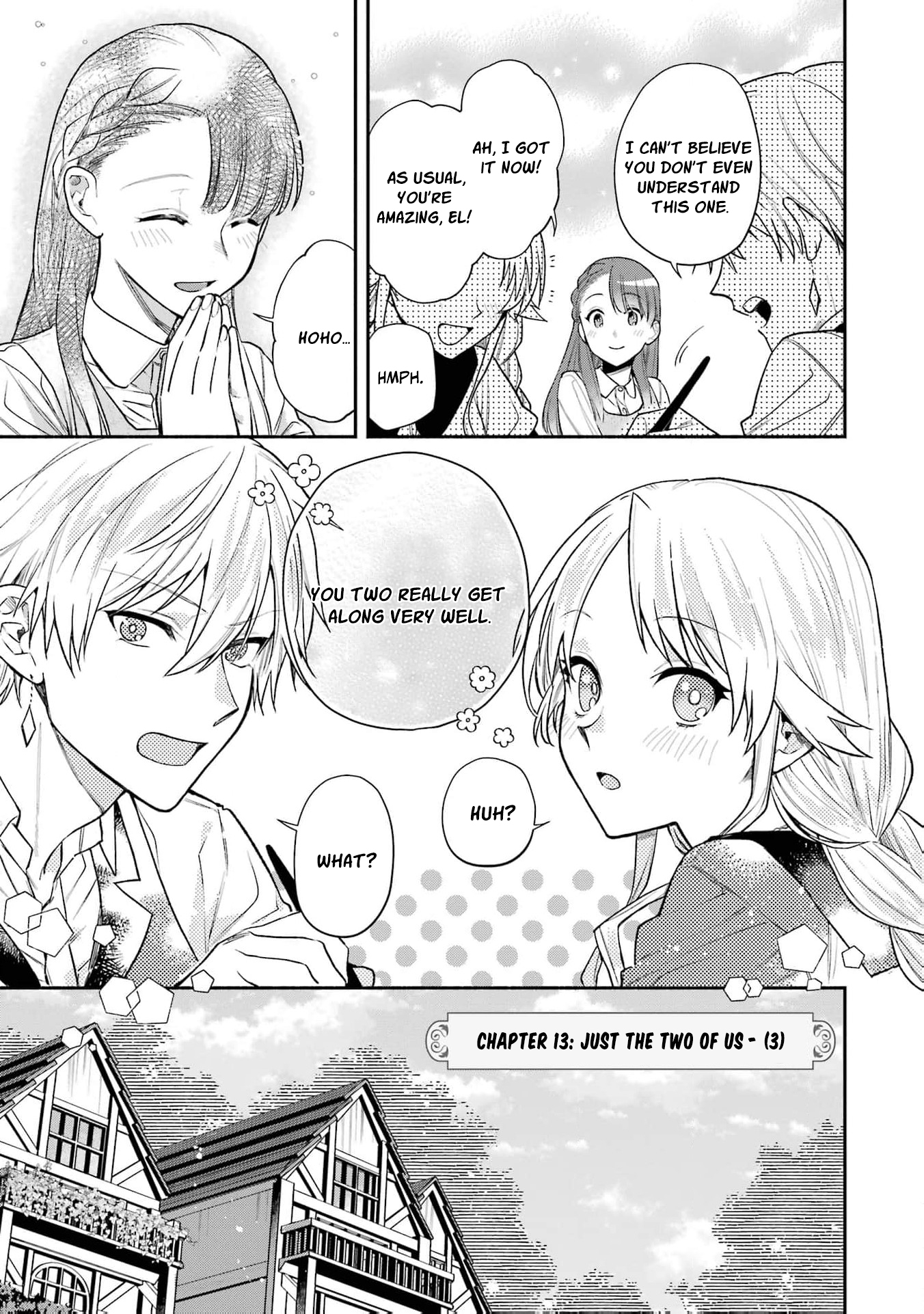 Read I Just Wanted to Escape My Family, but I Accidentally Bought the Great Mage I’ve Always Admired! EN Manga Online