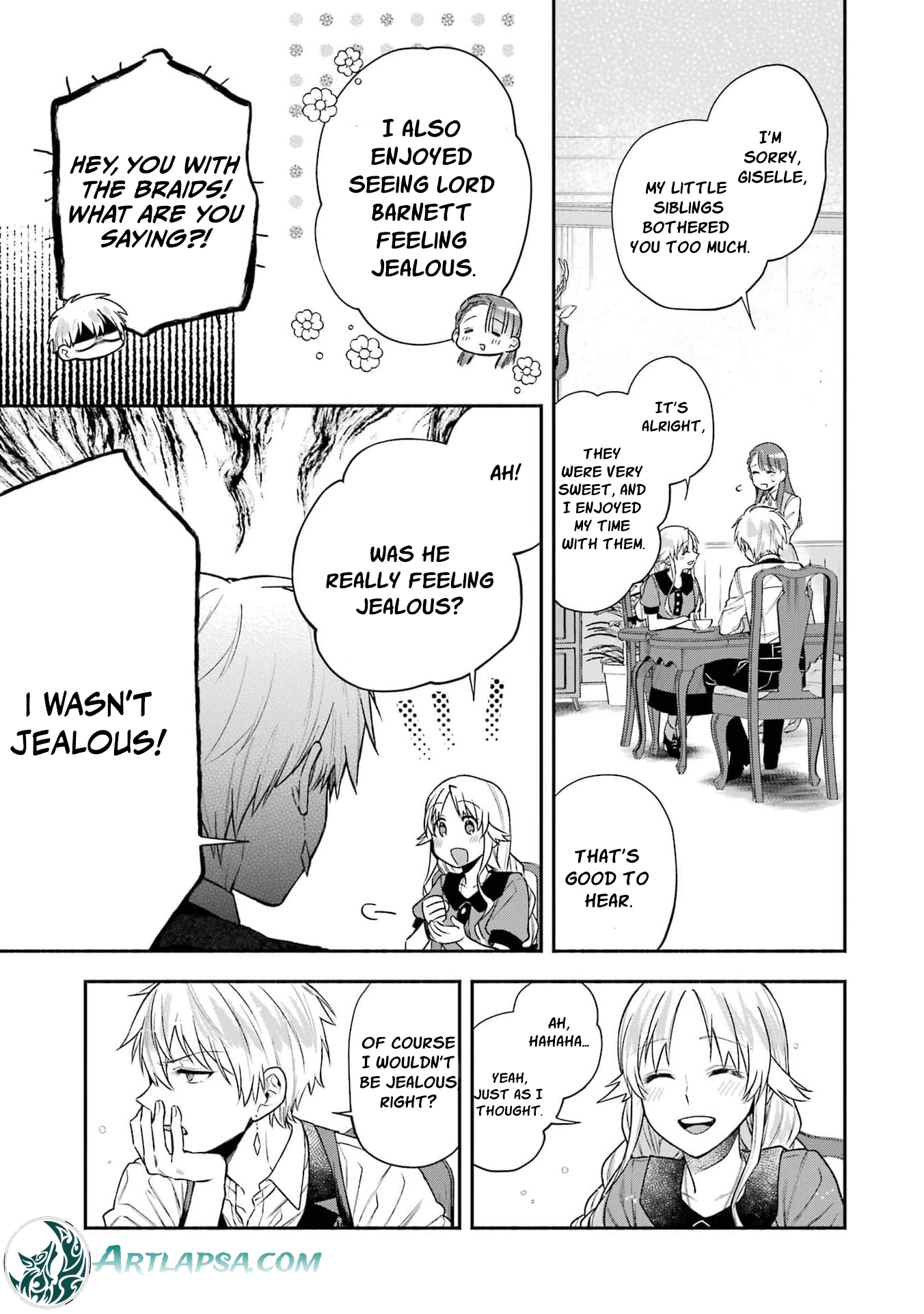 Read I Just Wanted to Escape My Family, but I Accidentally Bought the Great Mage I’ve Always Admired! EN Manga Online