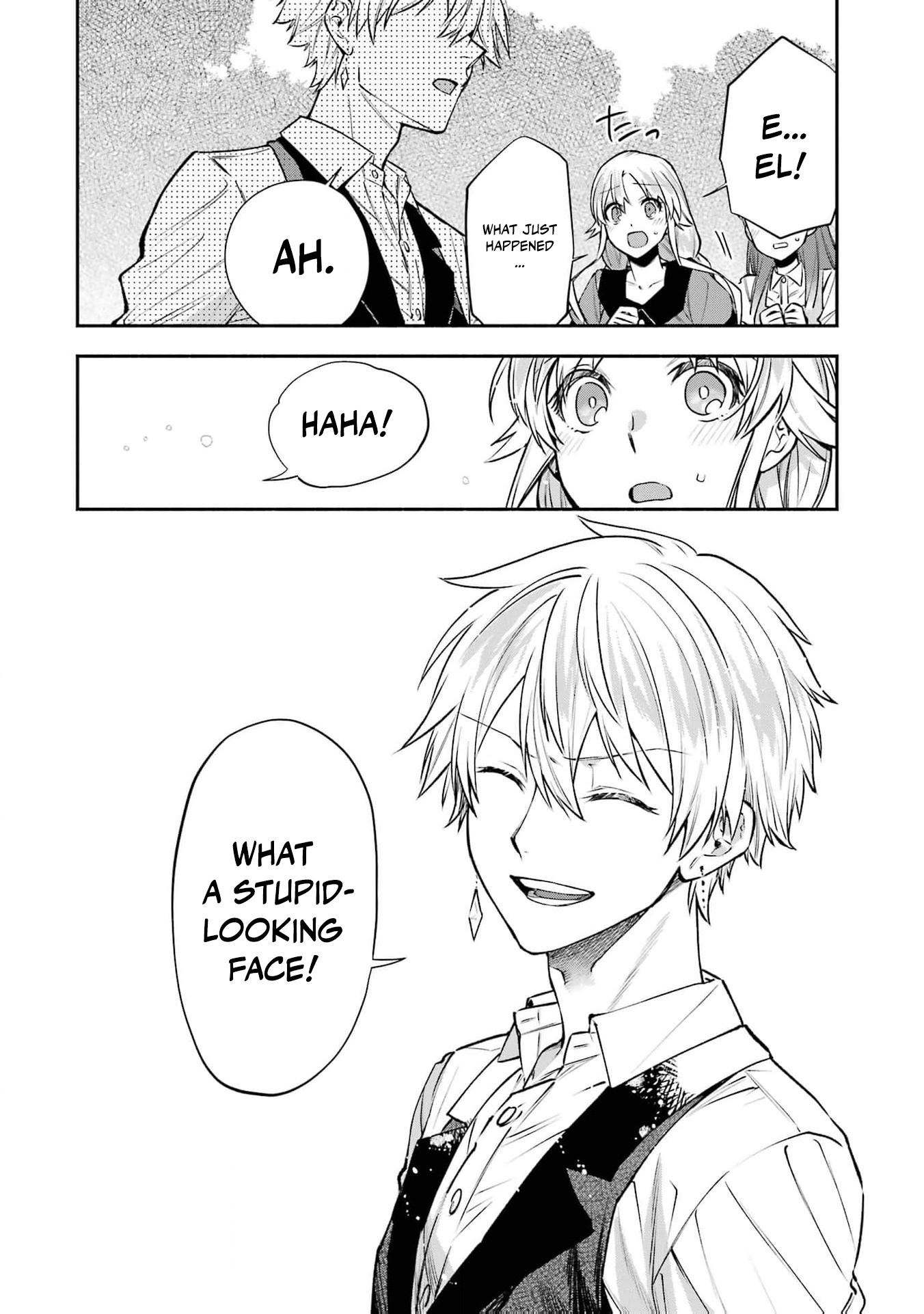 Read I Just Wanted to Escape My Family, but I Accidentally Bought the Great Mage I’ve Always Admired! EN Manga Online