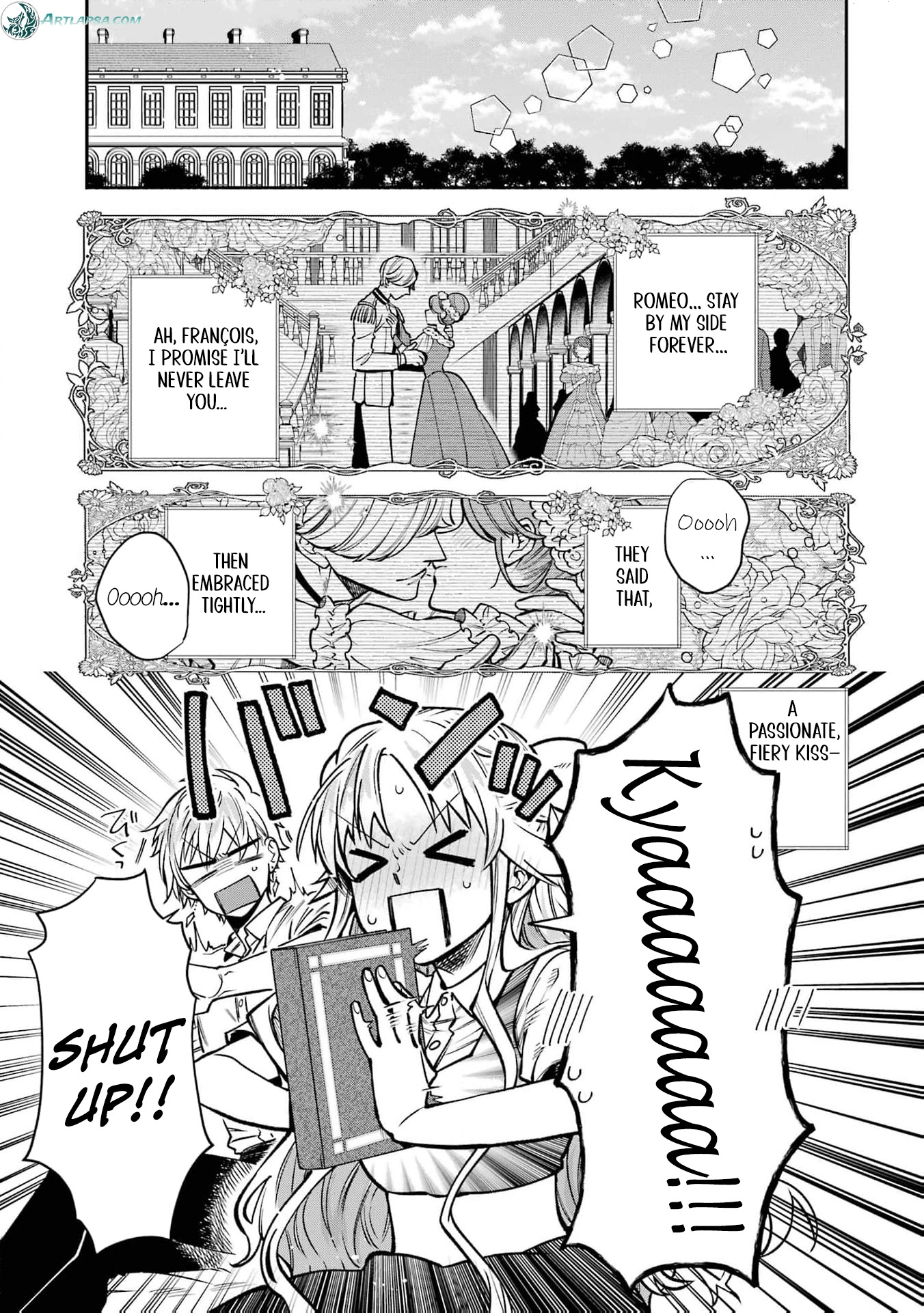 Read I Just Wanted to Escape My Family, but I Accidentally Bought the Great Mage I’ve Always Admired! EN Manga Online