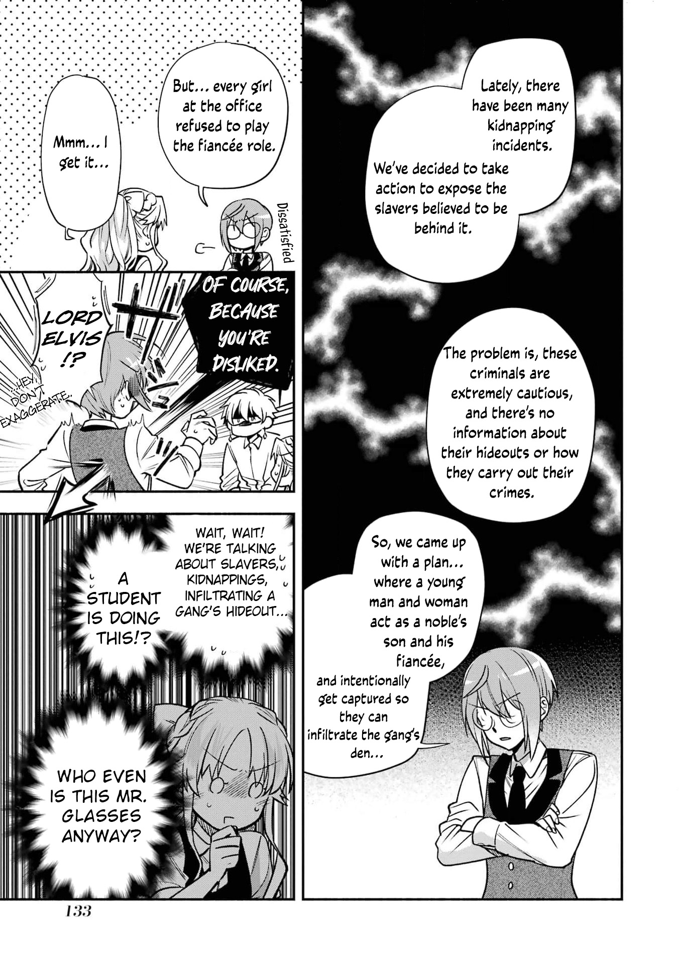 Read I Just Wanted to Escape My Family, but I Accidentally Bought the Great Mage I’ve Always Admired! EN Manga Online
