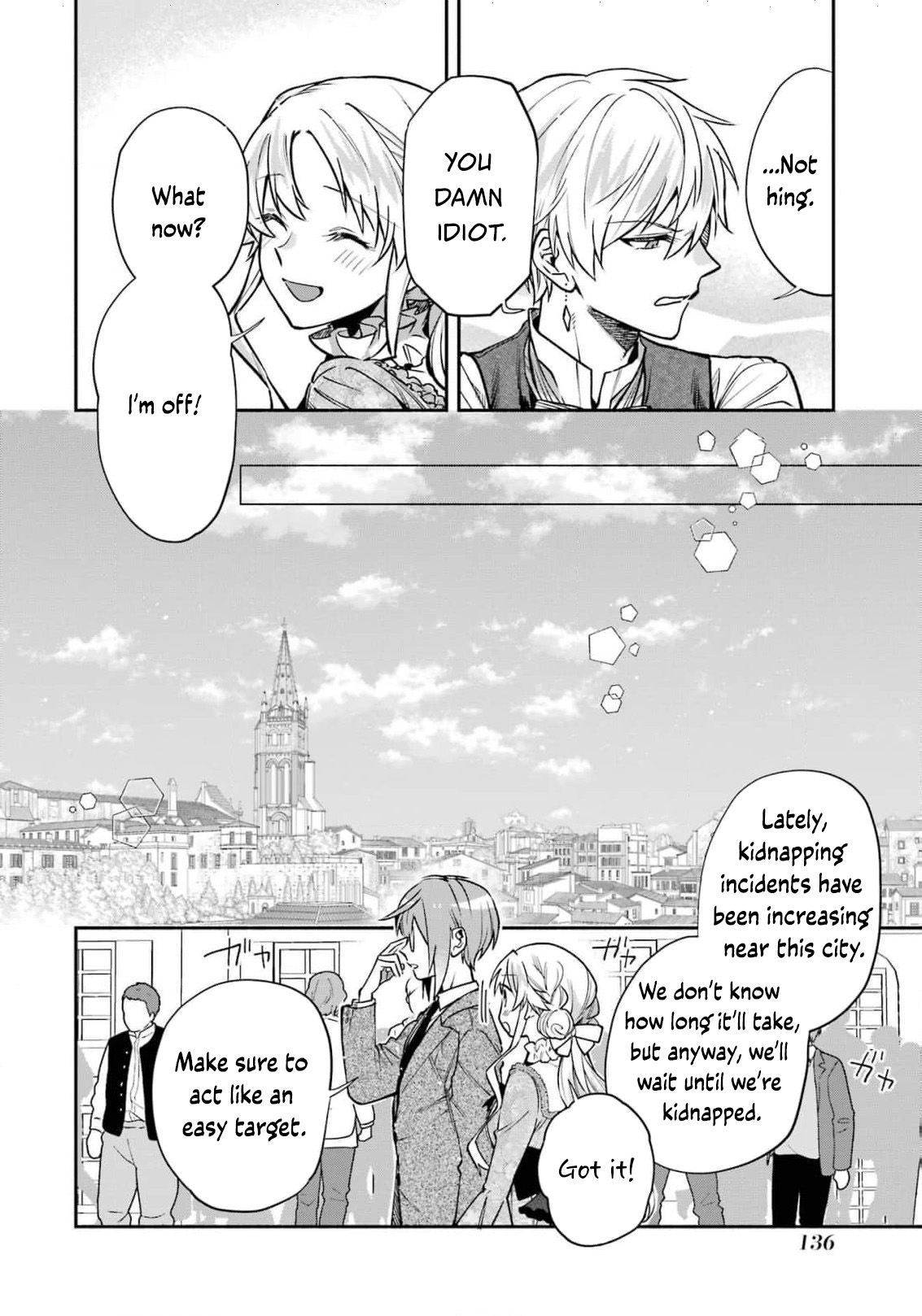 Read I Just Wanted to Escape My Family, but I Accidentally Bought the Great Mage I’ve Always Admired! EN Manga Online