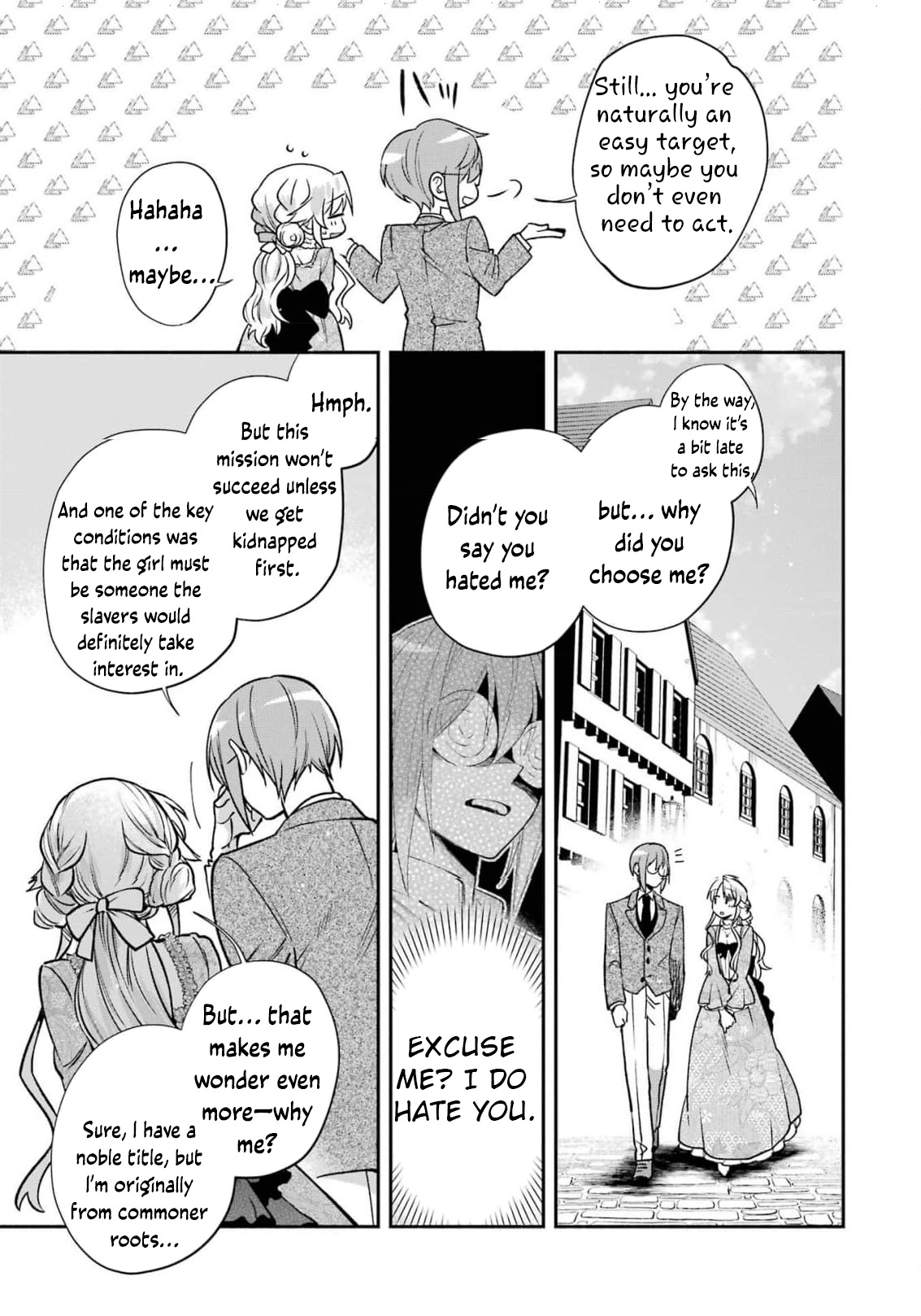 Read I Just Wanted to Escape My Family, but I Accidentally Bought the Great Mage I’ve Always Admired! EN Manga Online
