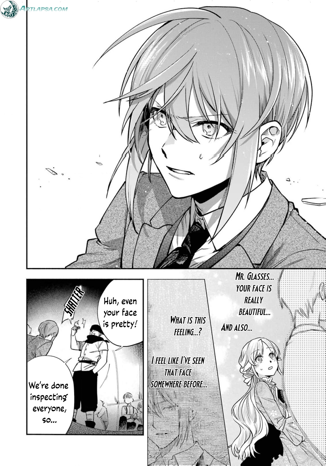 Read I Just Wanted to Escape My Family, but I Accidentally Bought the Great Mage I’ve Always Admired! EN Manga Online