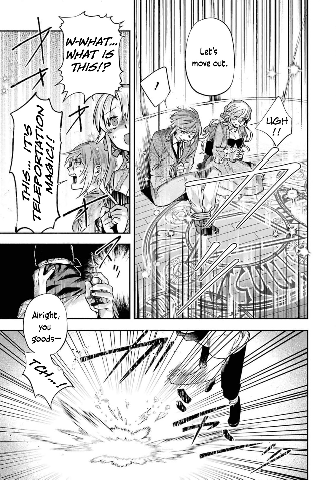 Read I Just Wanted to Escape My Family, but I Accidentally Bought the Great Mage I’ve Always Admired! EN Manga Online