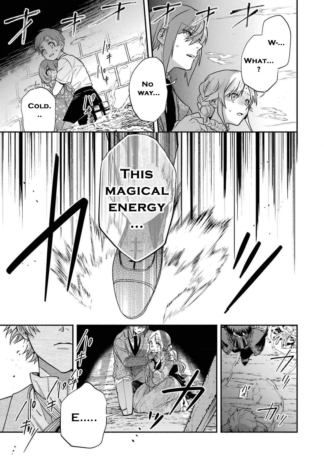 Read I Just Wanted to Escape My Family, but I Accidentally Bought the Great Mage I’ve Always Admired! EN Manga Online