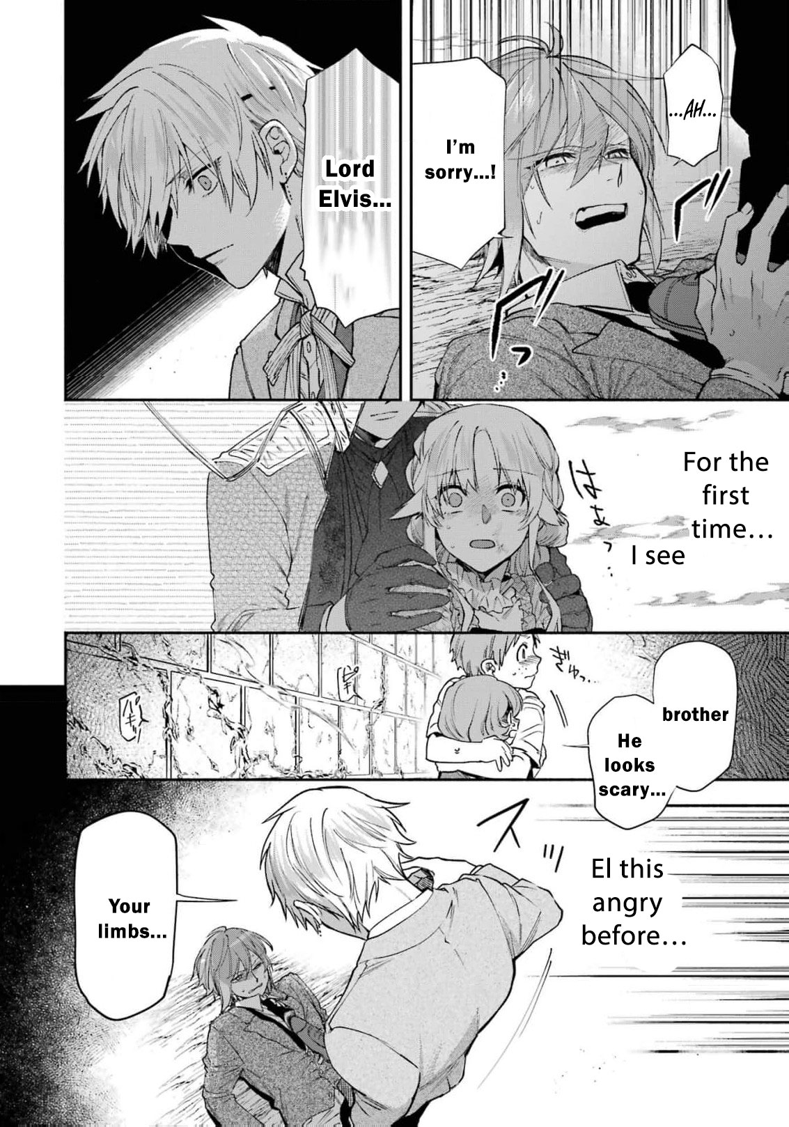 Read I Just Wanted to Escape My Family, but I Accidentally Bought the Great Mage I’ve Always Admired! EN Manga Online
