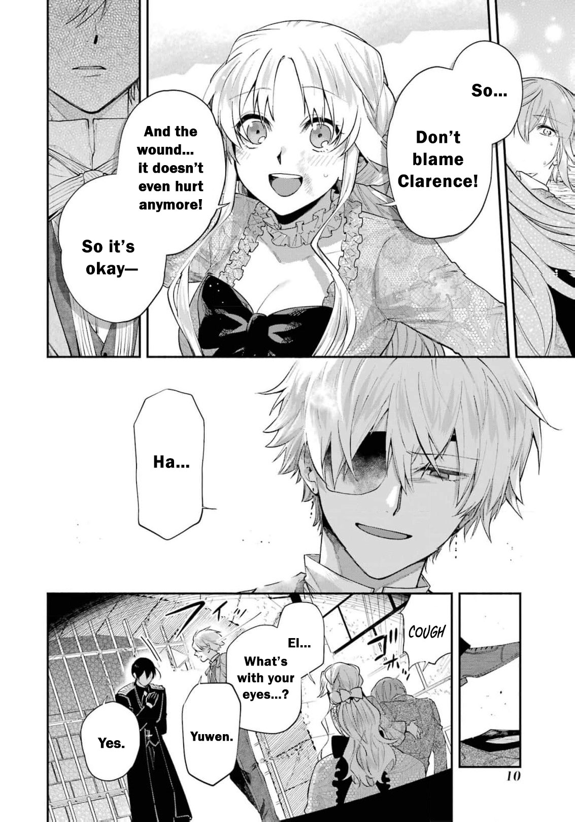 Read I Just Wanted to Escape My Family, but I Accidentally Bought the Great Mage I’ve Always Admired! EN Manga Online